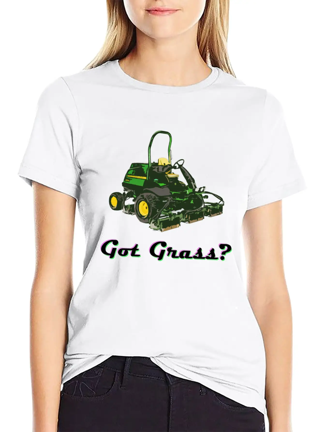 Got Grass? Basic Graphic T-Shirt – Daily Comfort In Soft Cotton