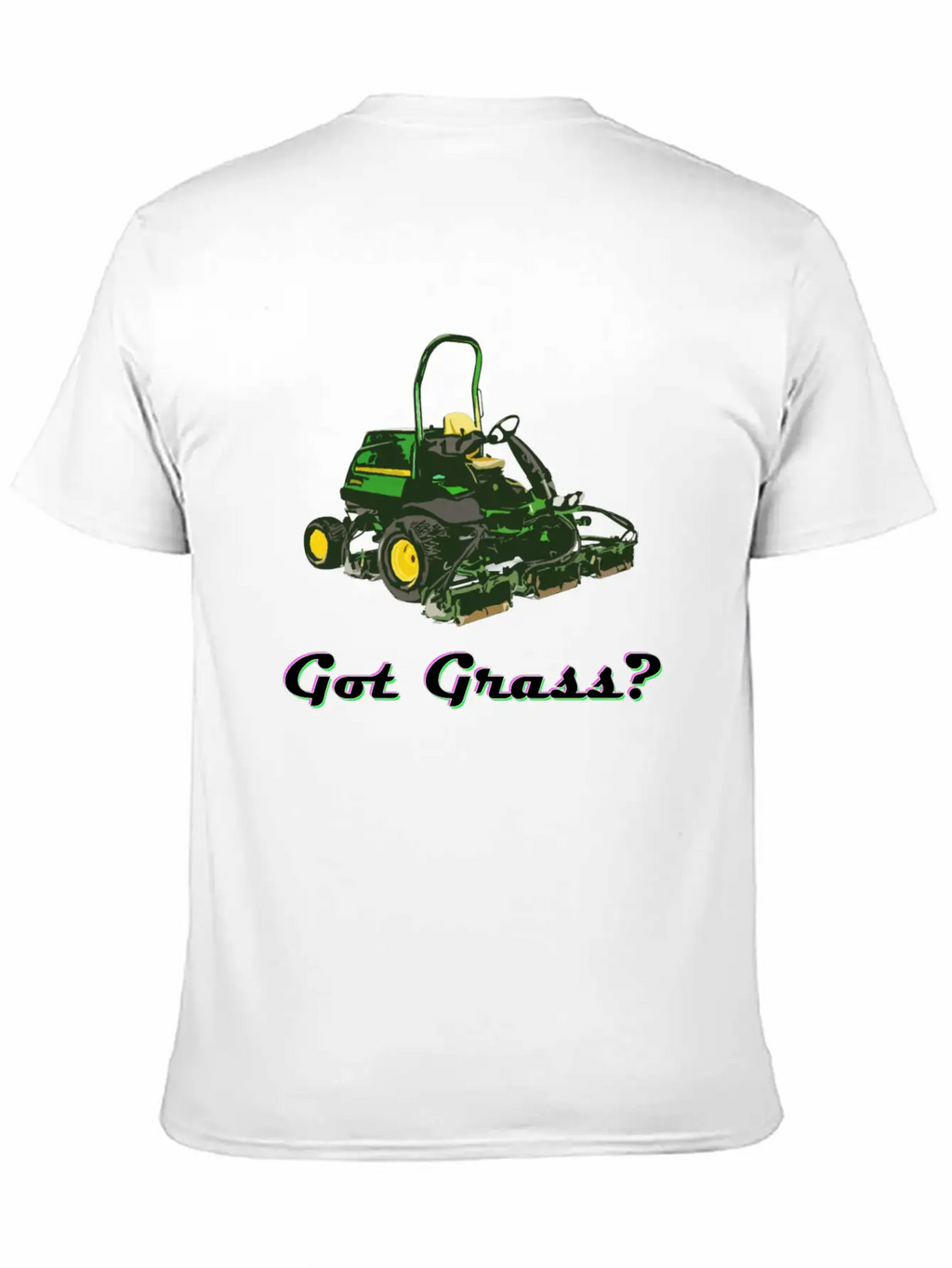Got Grass? Basic Graphic T-Shirt – Daily Comfort In Soft Cotton