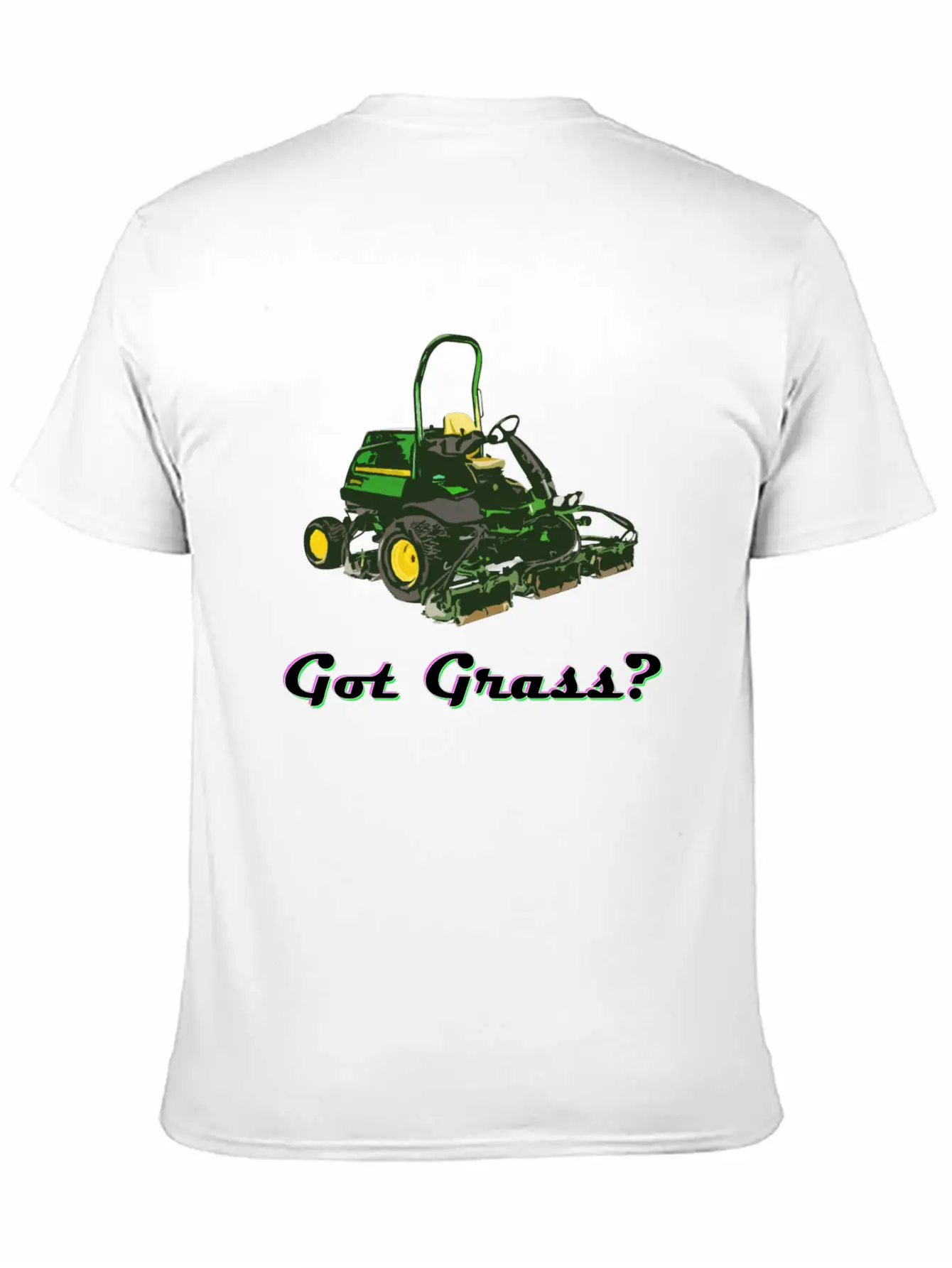 Got Grass? Basic Graphic T-Shirt – Daily Comfort In Soft Cotton