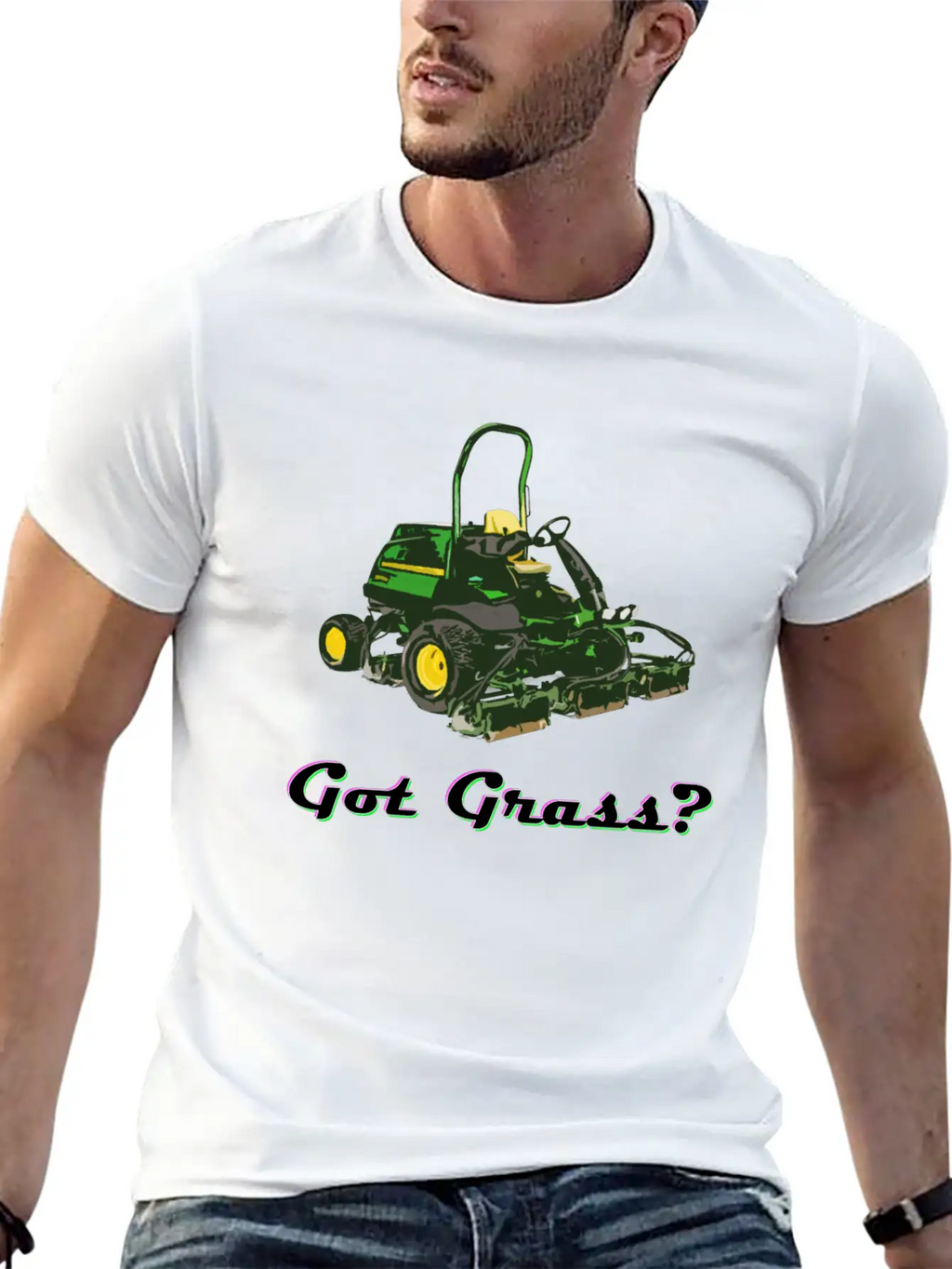 Got Grass? Basic Graphic T-Shirt – Daily Comfort In Soft Cotton