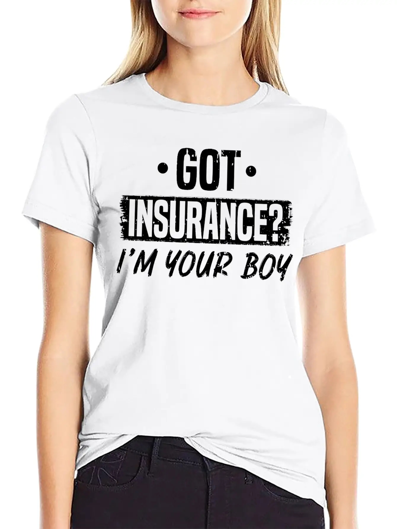 Got Insurance Boy Insurance Agent Timeless Short Sleeve Tee – Comfy And Minimalist Design