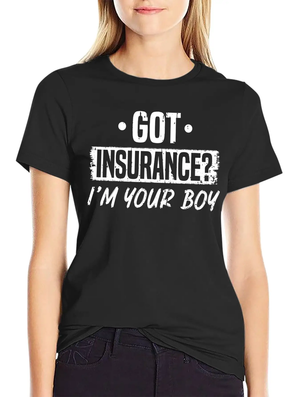 Got Insurance Boy Insurance Agent Timeless Short Sleeve Tee – Comfy And Minimalist Design