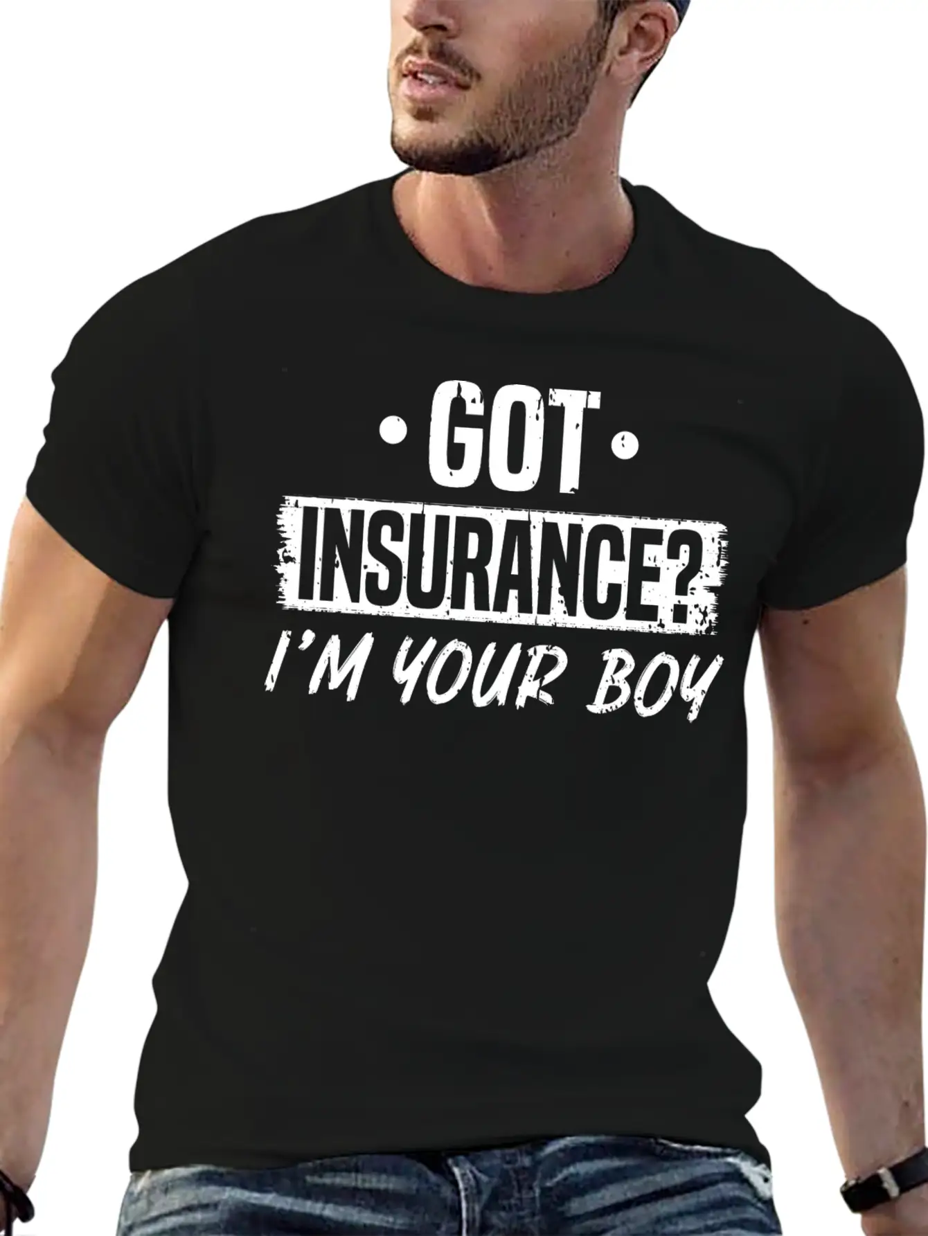 Got Insurance Boy Insurance Agent Timeless Short Sleeve Tee – Comfy And Minimalist Design