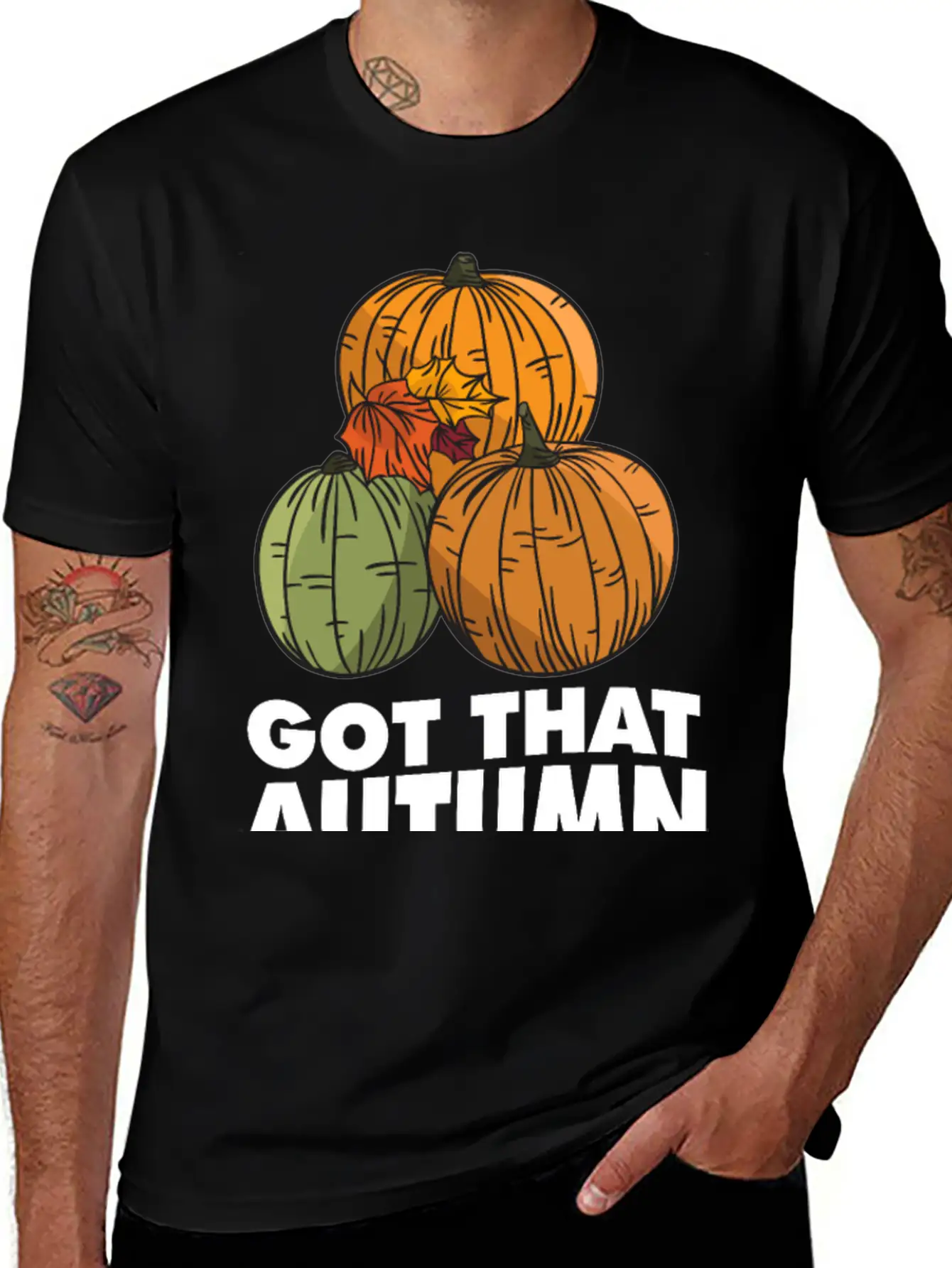 Got That Autumn Fever Unisex Casual T-Shirt – Clean Design For Daily Comfort