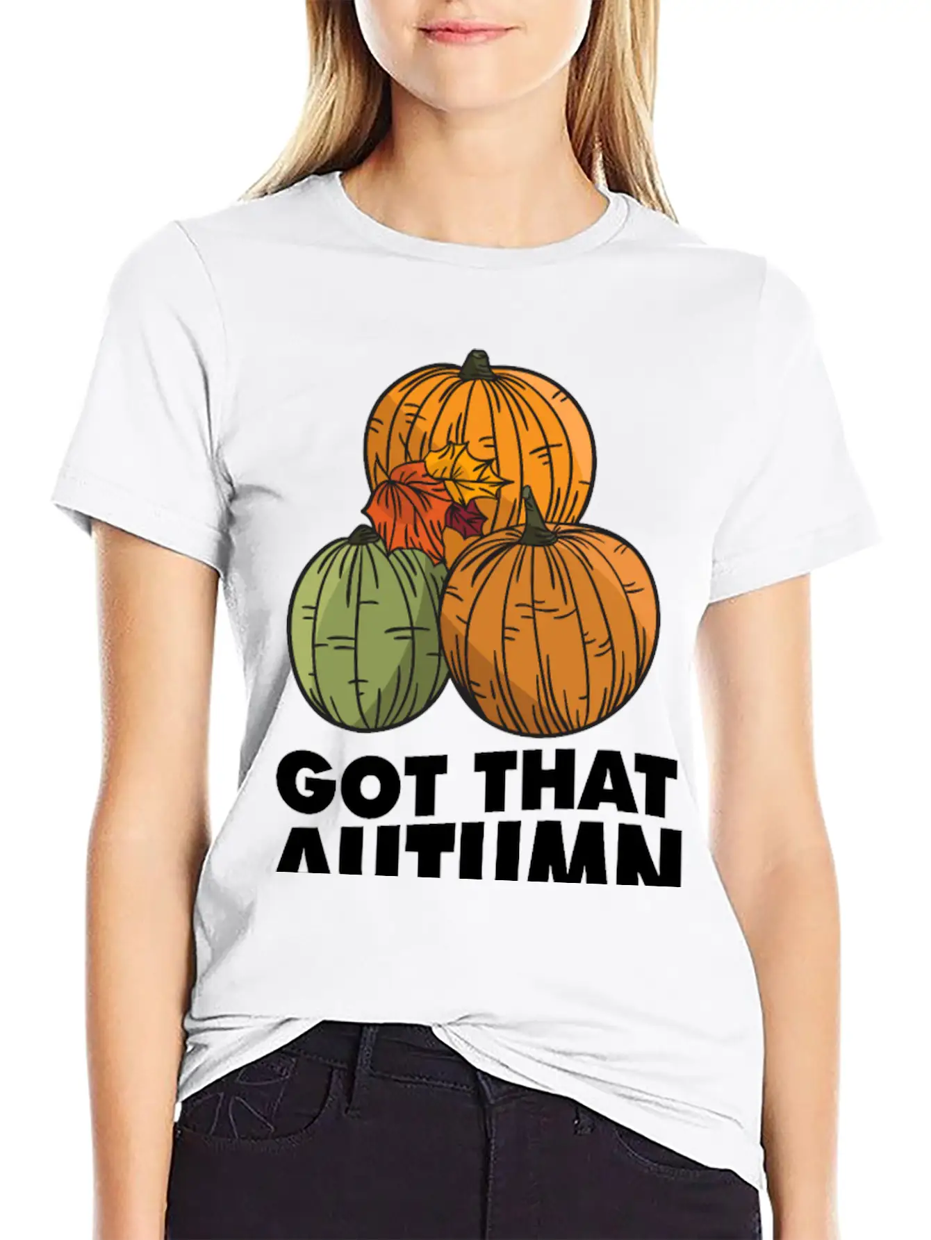 Got That Autumn Fever Unisex Casual T-Shirt – Clean Design For Daily Comfort