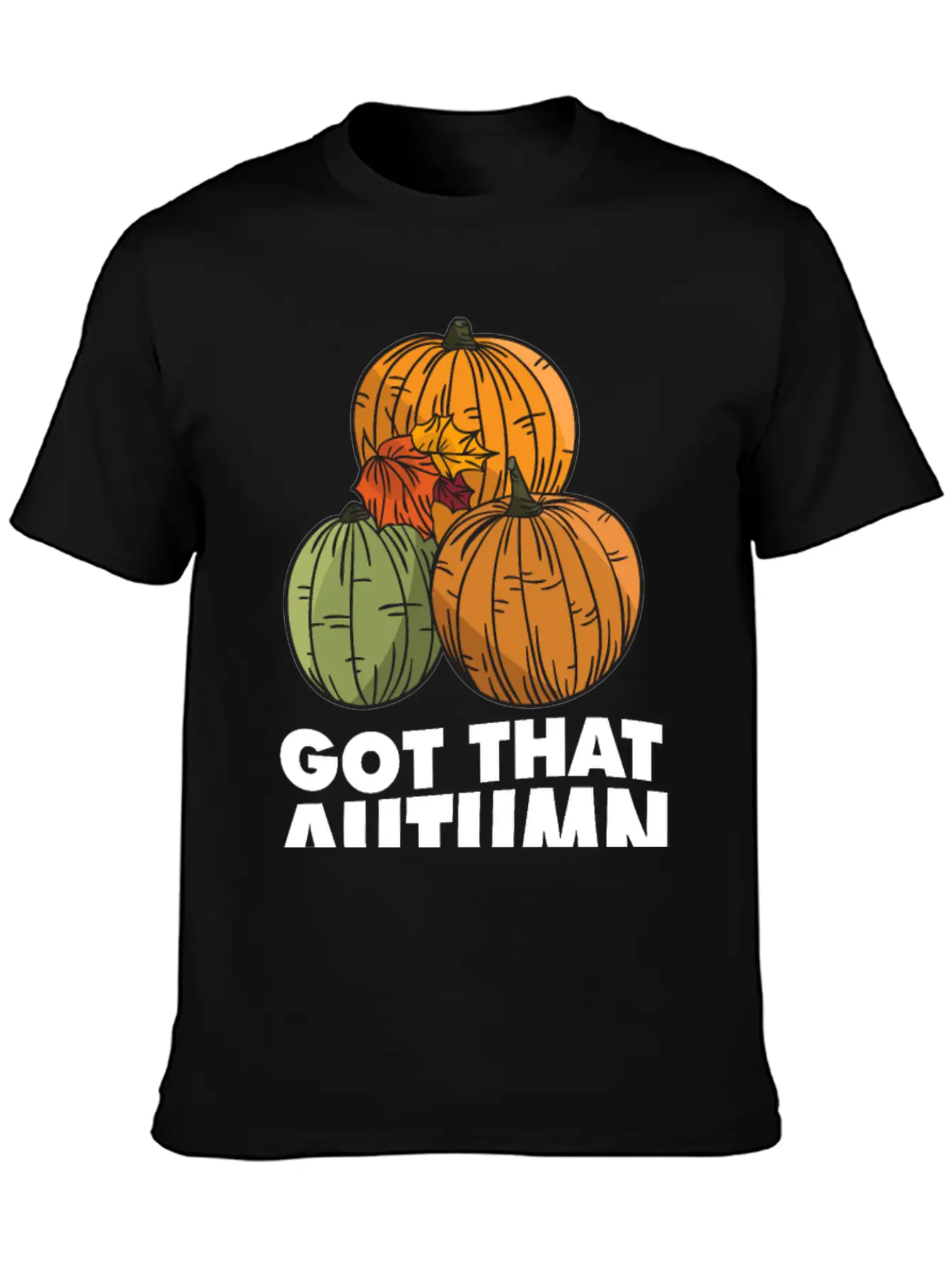 Got That Autumn Fever Unisex Casual T-Shirt – Clean Design For Daily Comfort
