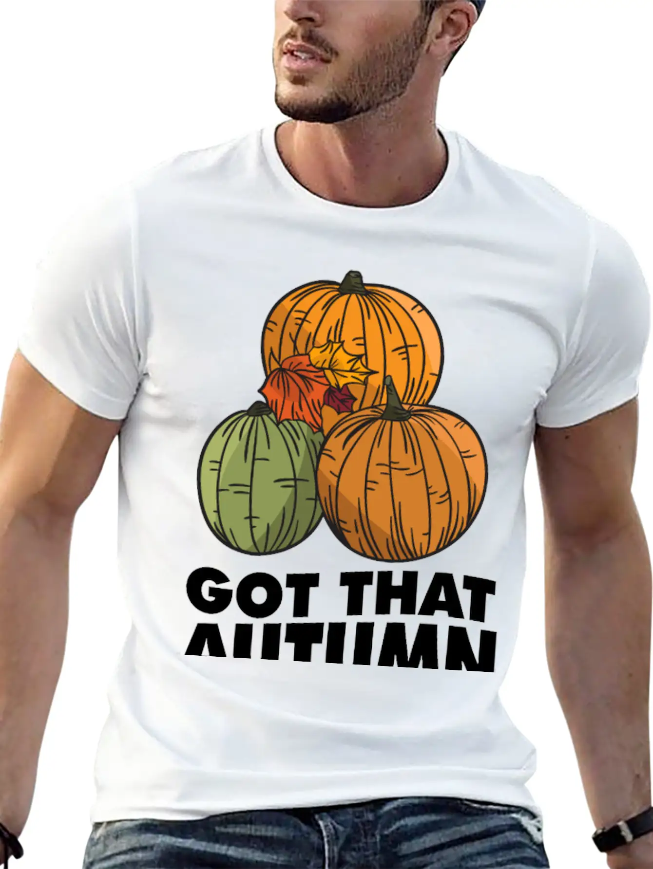 Got That Autumn Fever Unisex Casual T-Shirt – Clean Design For Daily Comfort