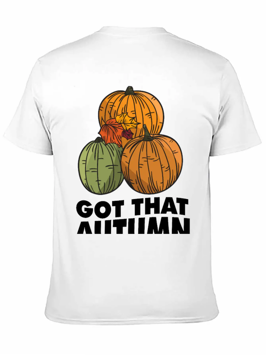 Got That Autumn Fever Unisex Casual T-Shirt – Clean Design For Daily Comfort