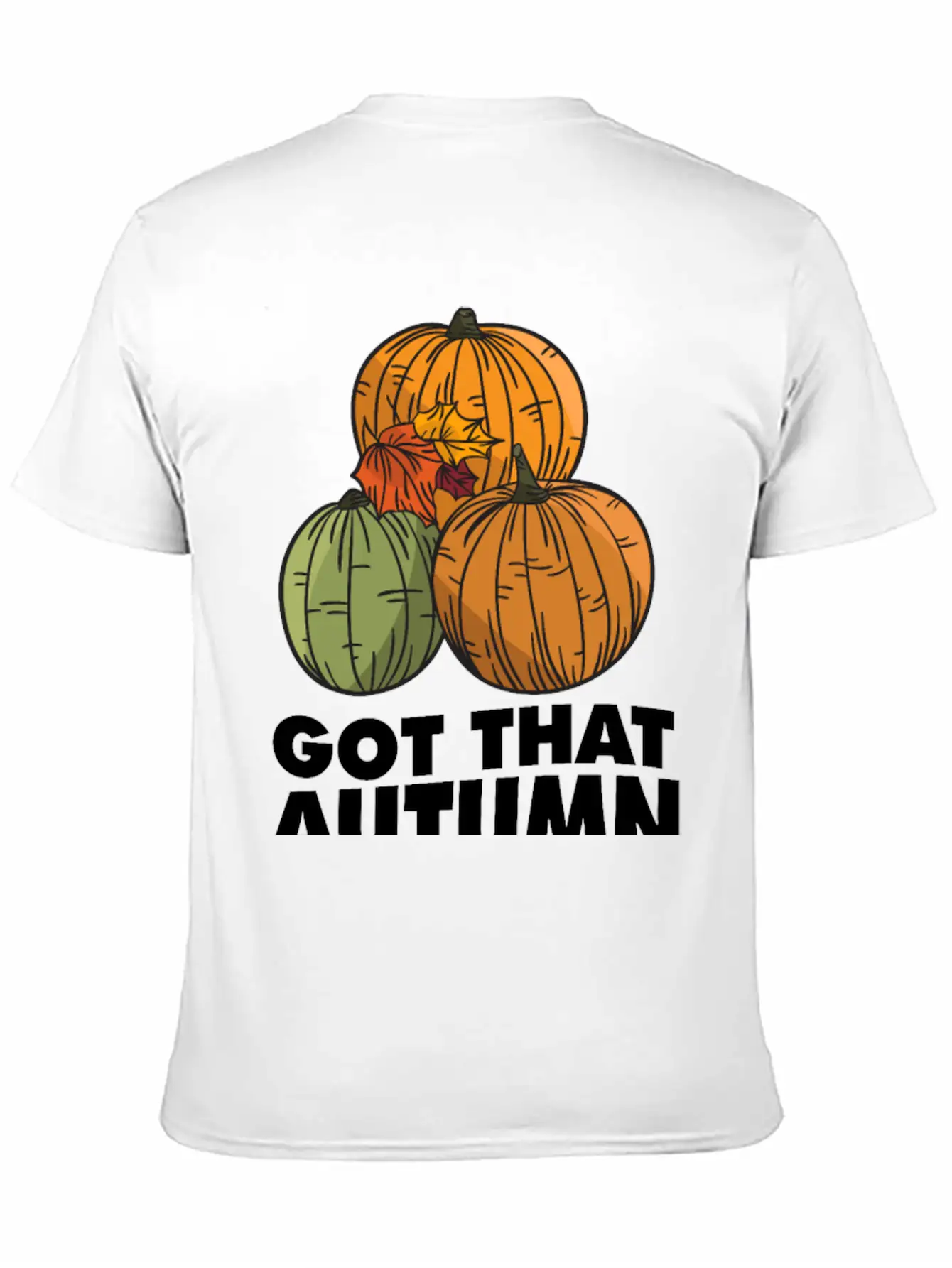 Got That Autumn Fever Unisex Casual T-Shirt – Clean Design For Daily Comfort