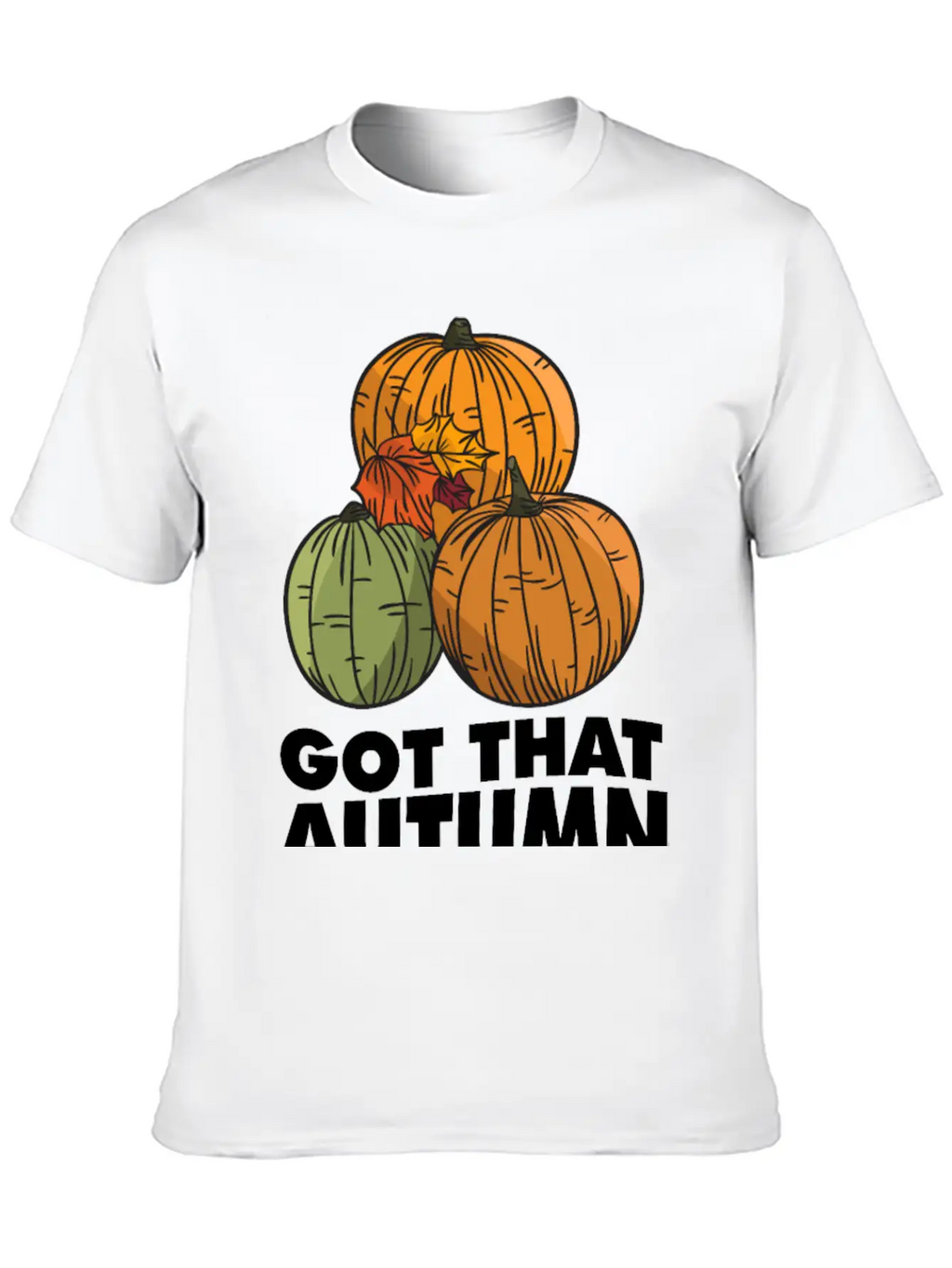 Got That Autumn Fever Unisex Casual T-Shirt – Clean Design For Daily Comfort