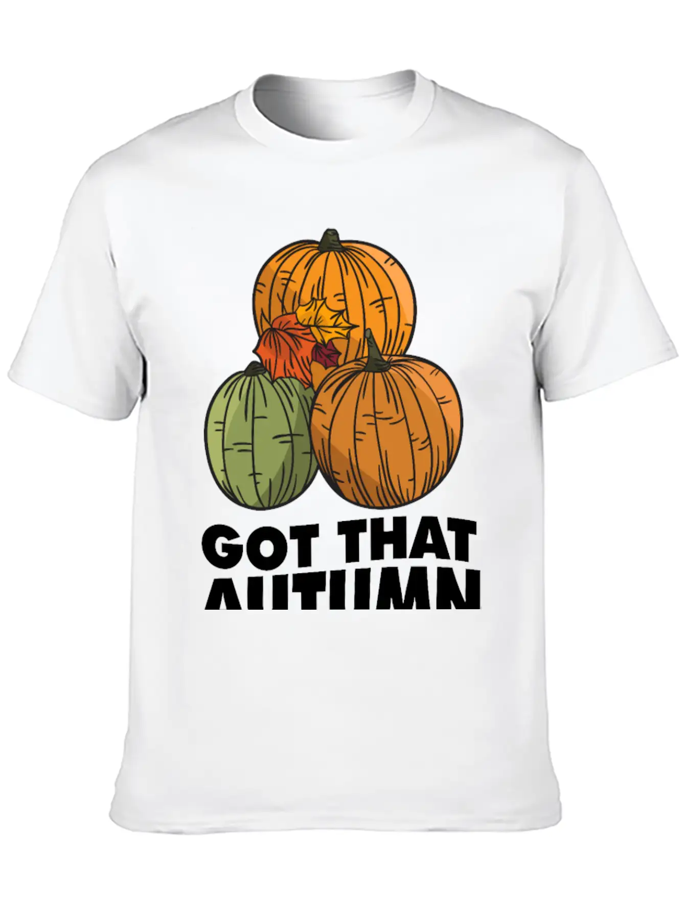 Got That Autumn Fever Unisex Casual T-Shirt – Clean Design For Daily Comfort