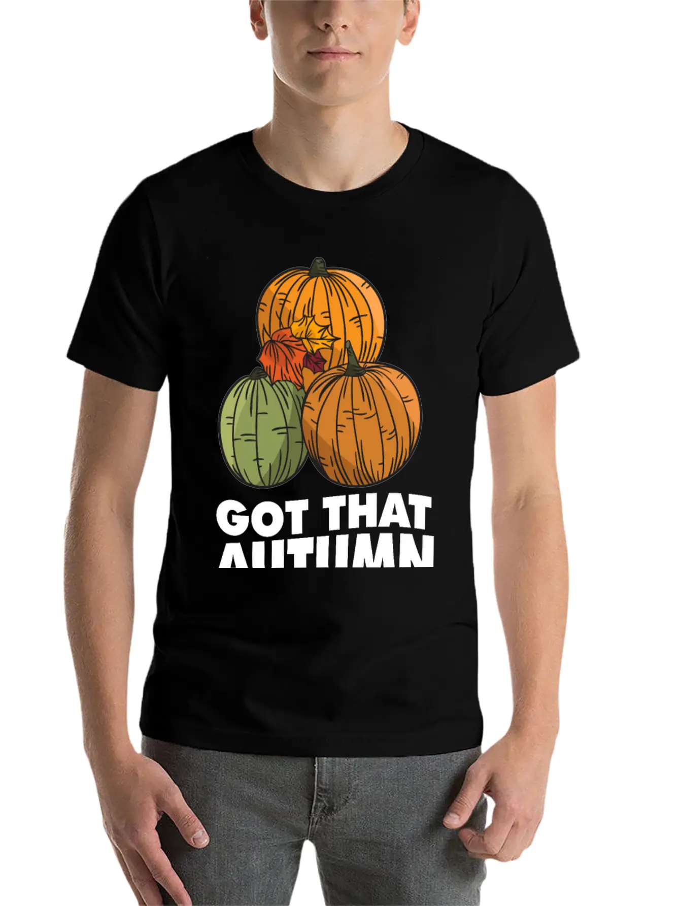 Got That Autumn Fever Unisex Casual T-Shirt – Clean Design For Daily Comfort