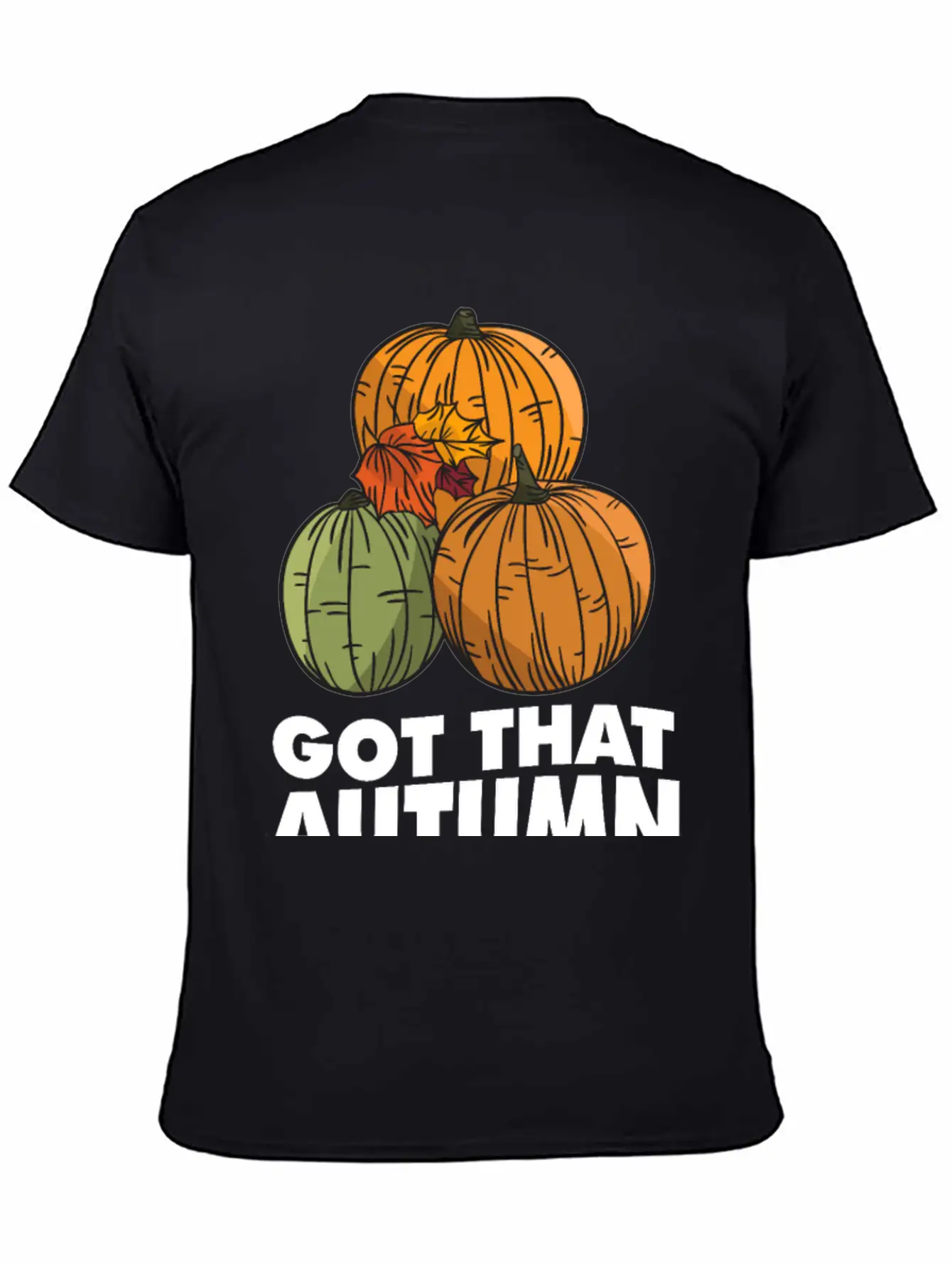 Got That Autumn Fever Unisex Casual T-Shirt – Clean Design For Daily Comfort