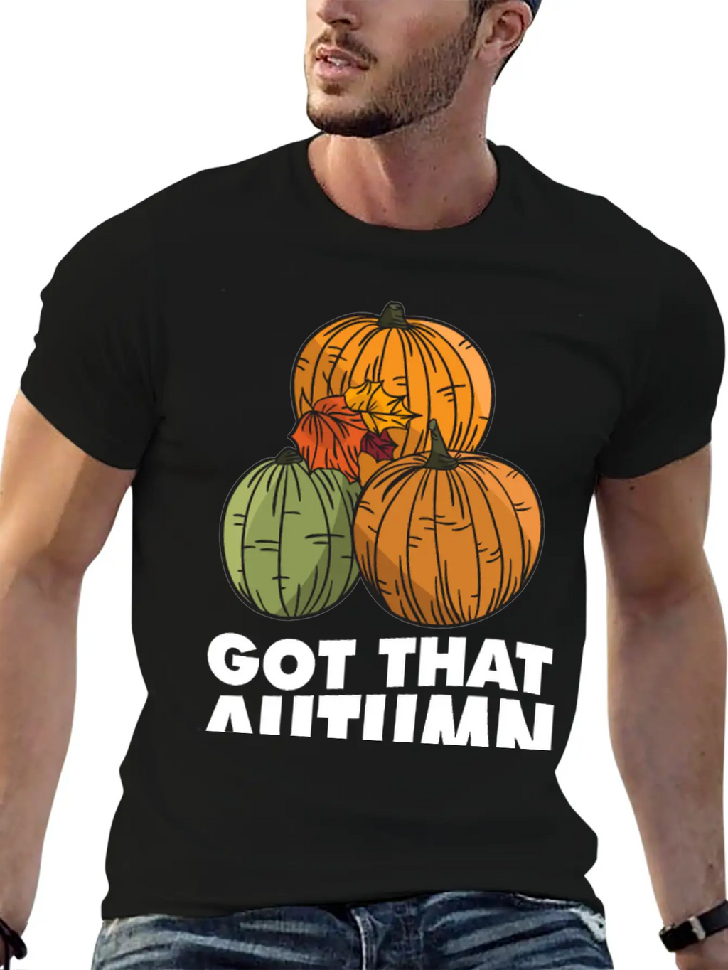 Got That Autumn Fever Unisex Casual T-Shirt – Clean Design For Daily Comfort