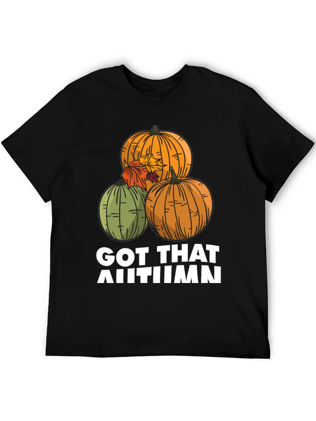 Got That Autumn Fever Unisex Casual T-Shirt – Clean Design For Daily Comfort