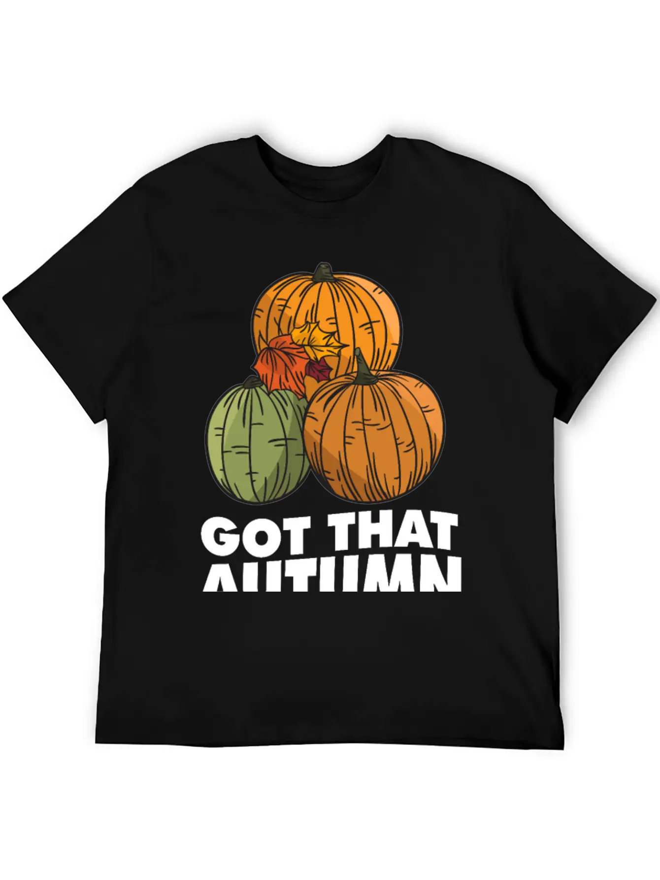 Got That Autumn Fever Unisex Casual T-Shirt – Clean Design For Daily Comfort