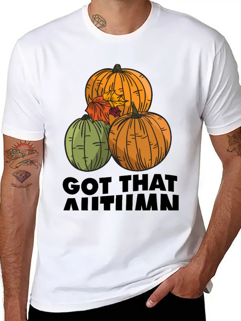 Got That Autumn Fever Unisex Casual T-Shirt – Clean Design For Daily Comfort