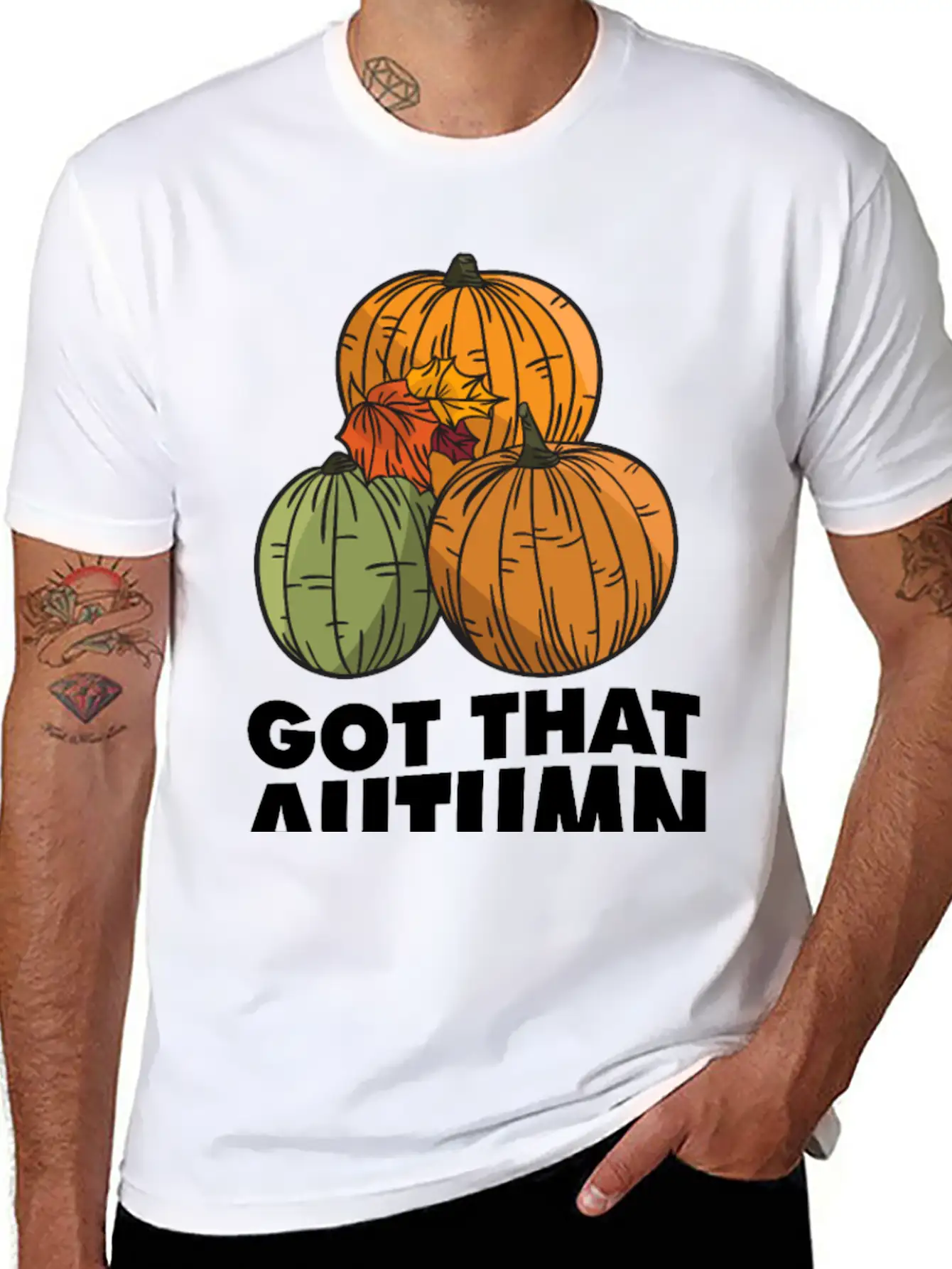 Got That Autumn Fever Unisex Casual T-Shirt – Clean Design For Daily Comfort