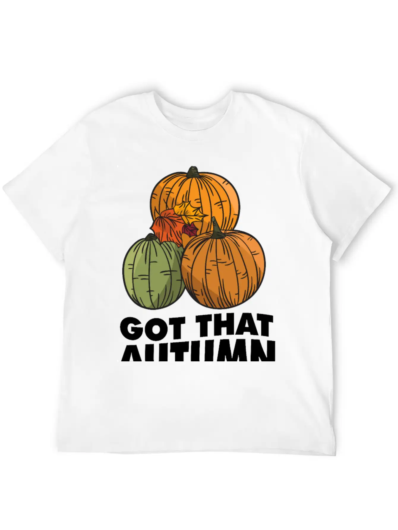 Got That Autumn Fever Unisex Casual T-Shirt – Clean Design For Daily Comfort