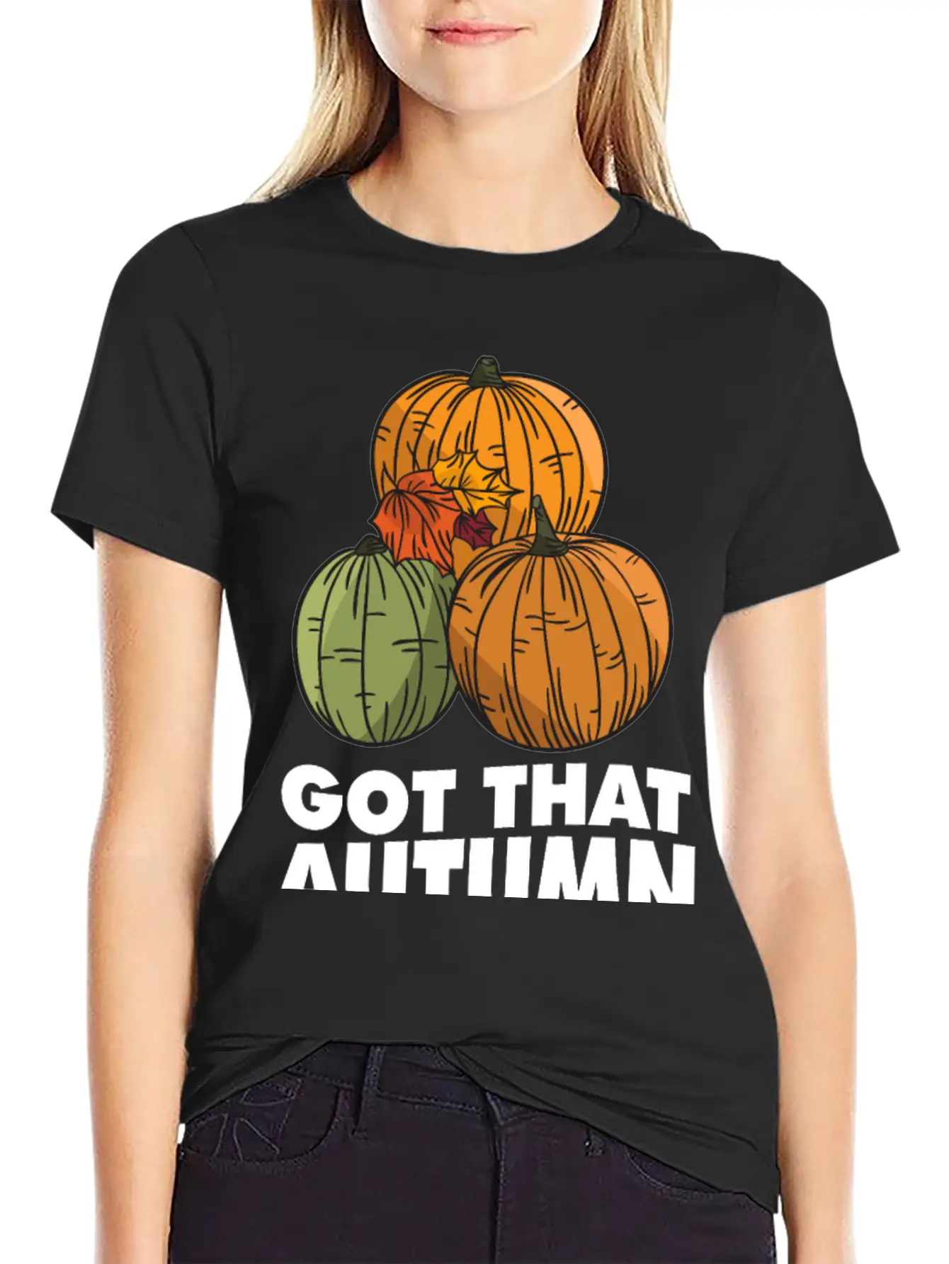 Got That Autumn Fever Unisex Casual T-Shirt – Clean Design For Daily Comfort