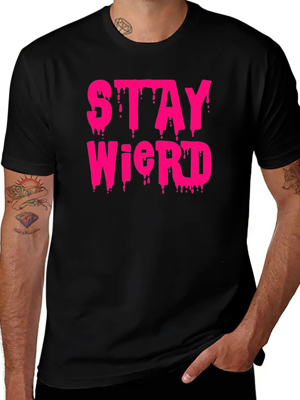 Gothic Goth Dark Wave Relaxed Everyday Tee – Lightweight And Durable Cotton