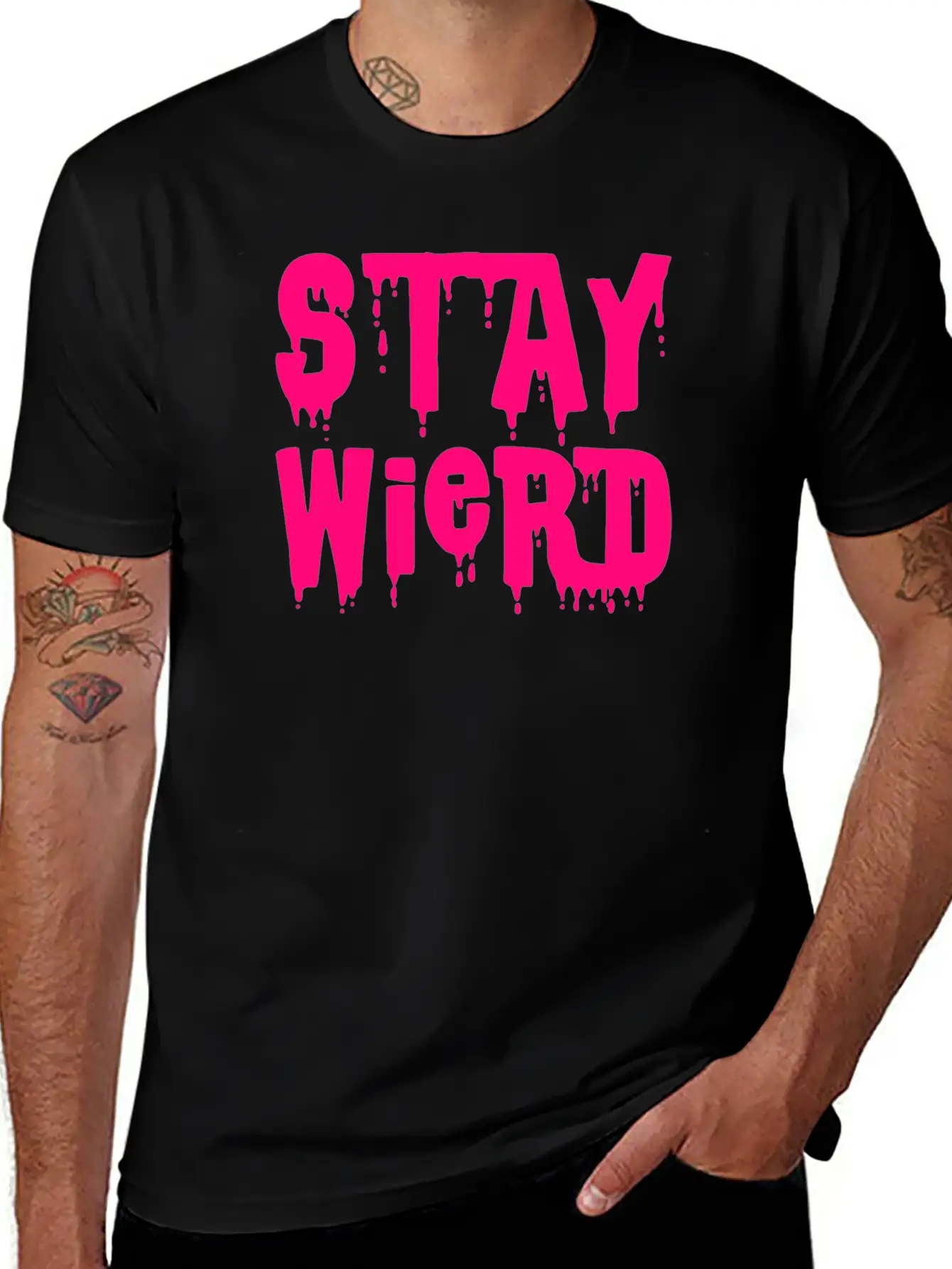 Gothic Goth Dark Wave Relaxed Everyday Tee – Lightweight And Durable Cotton