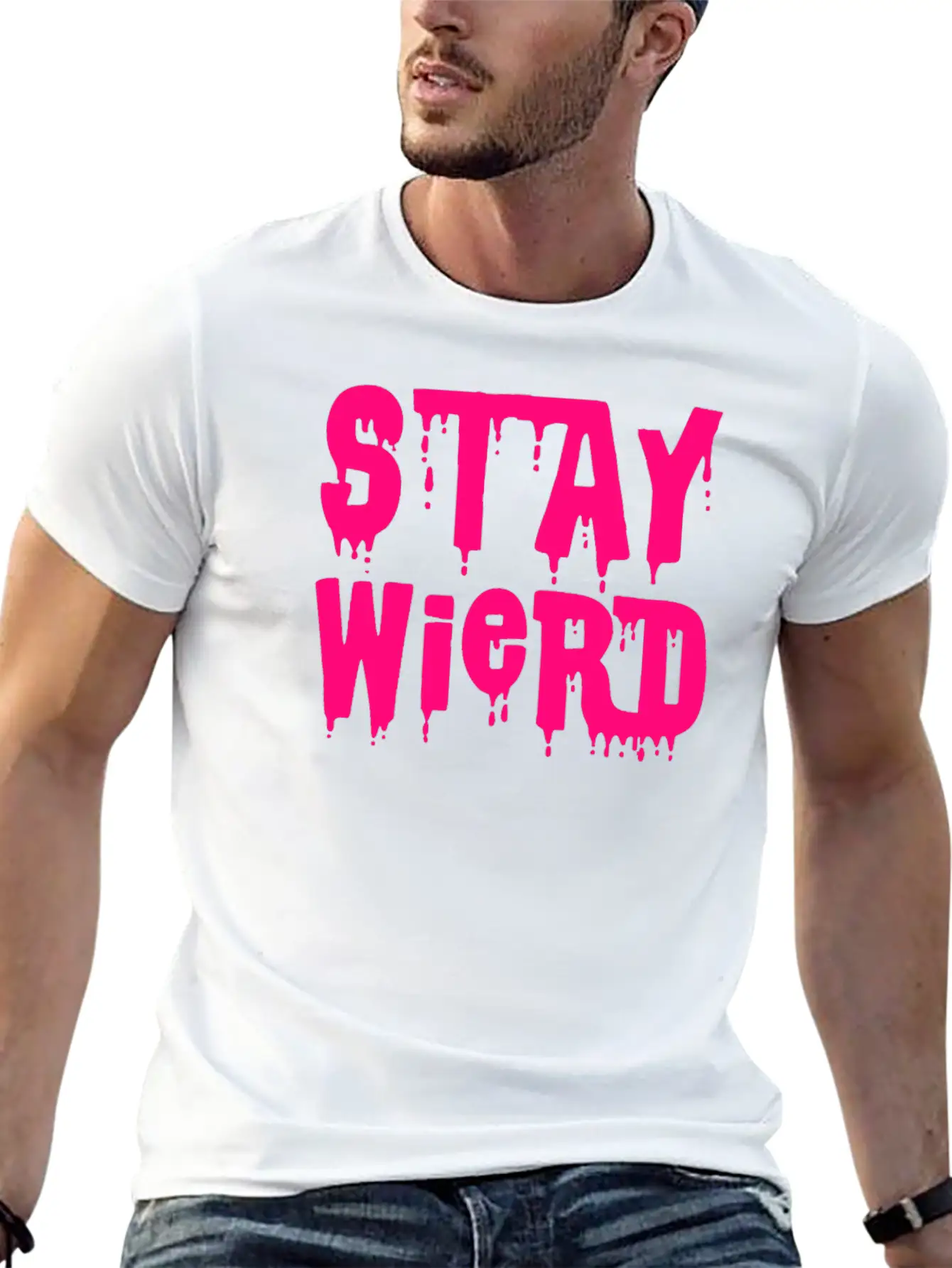 Gothic Goth Dark Wave Relaxed Everyday Tee – Lightweight And Durable Cotton