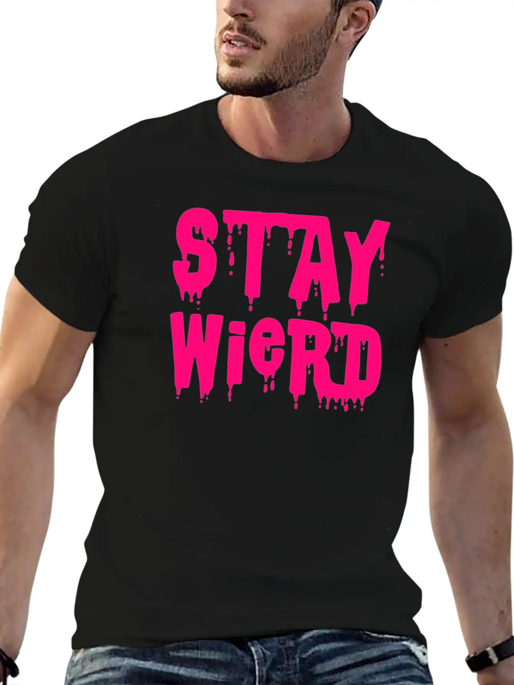 Gothic Goth Dark Wave Relaxed Everyday Tee – Lightweight And Durable Cotton