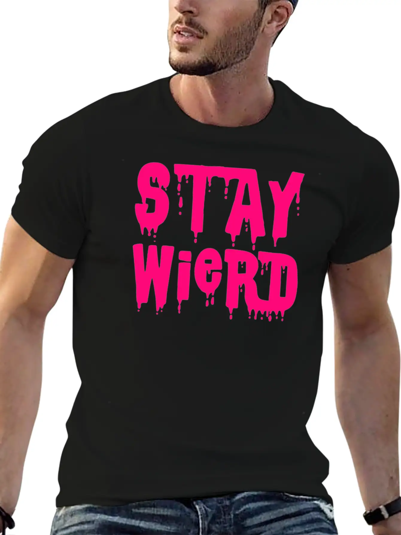 Gothic Goth Dark Wave Relaxed Everyday Tee – Lightweight And Durable Cotton
