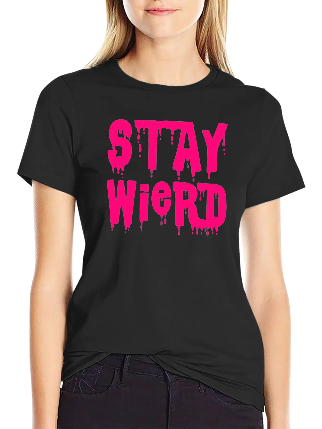 Gothic Goth Dark Wave Relaxed Everyday Tee – Lightweight And Durable Cotton