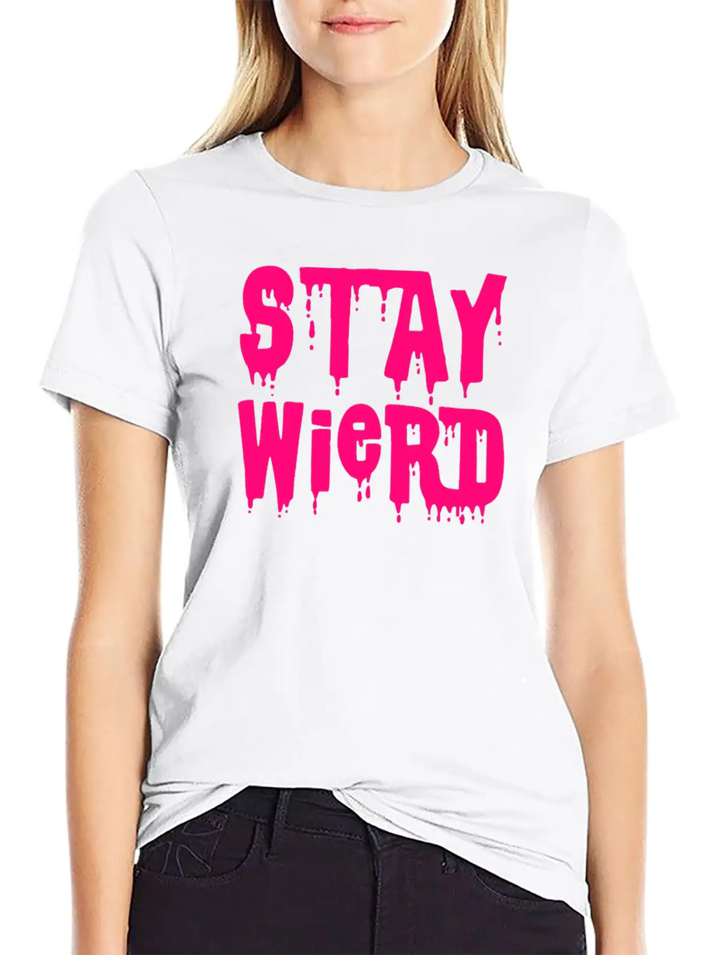 Gothic Goth Dark Wave Relaxed Everyday Tee – Lightweight And Durable Cotton