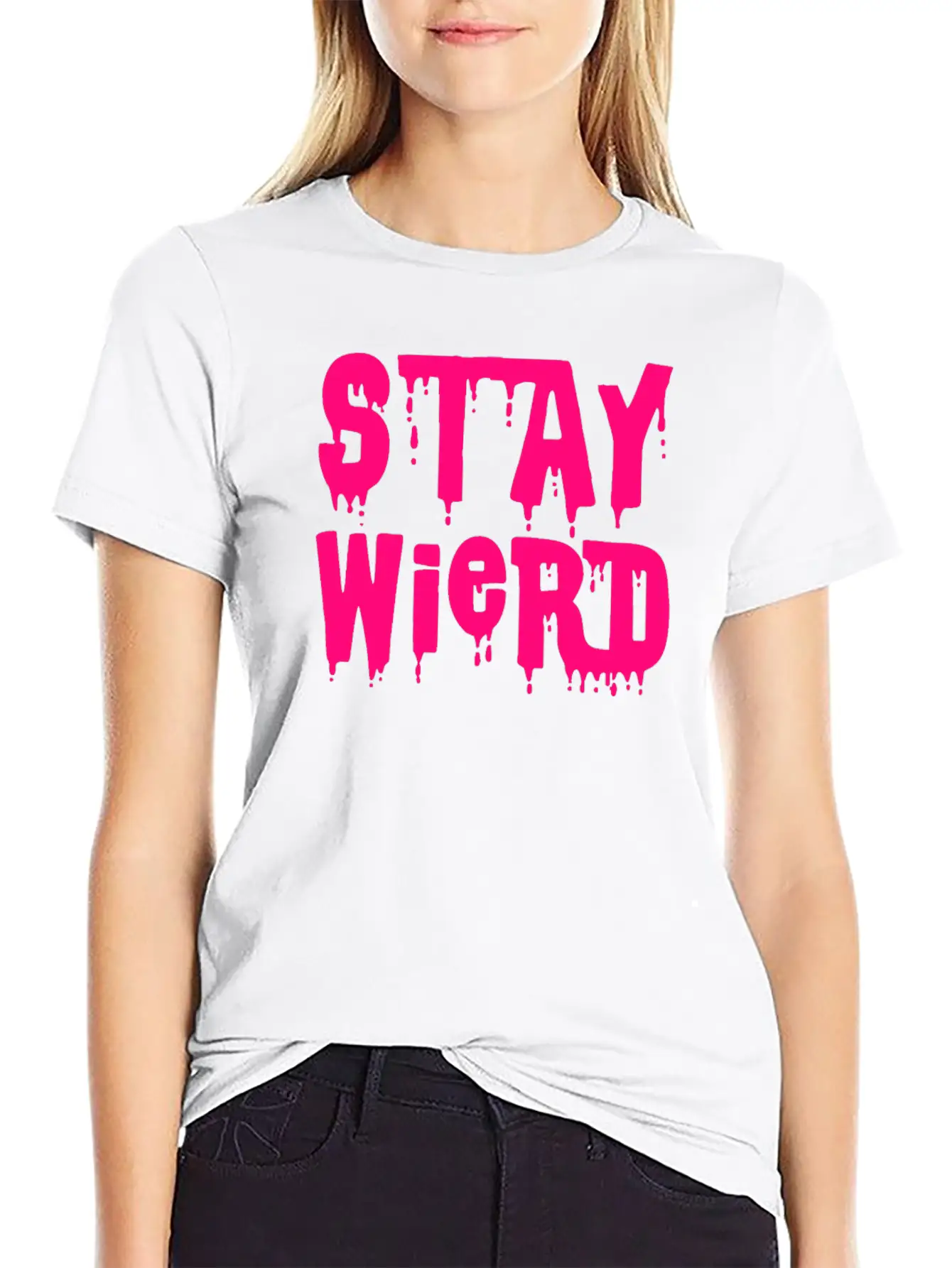 Gothic Goth Dark Wave Relaxed Everyday Tee – Lightweight And Durable Cotton