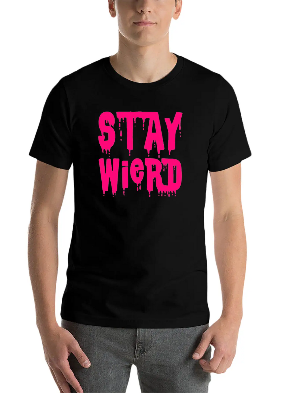 Gothic Goth Dark Wave Relaxed Everyday Tee – Lightweight And Durable Cotton