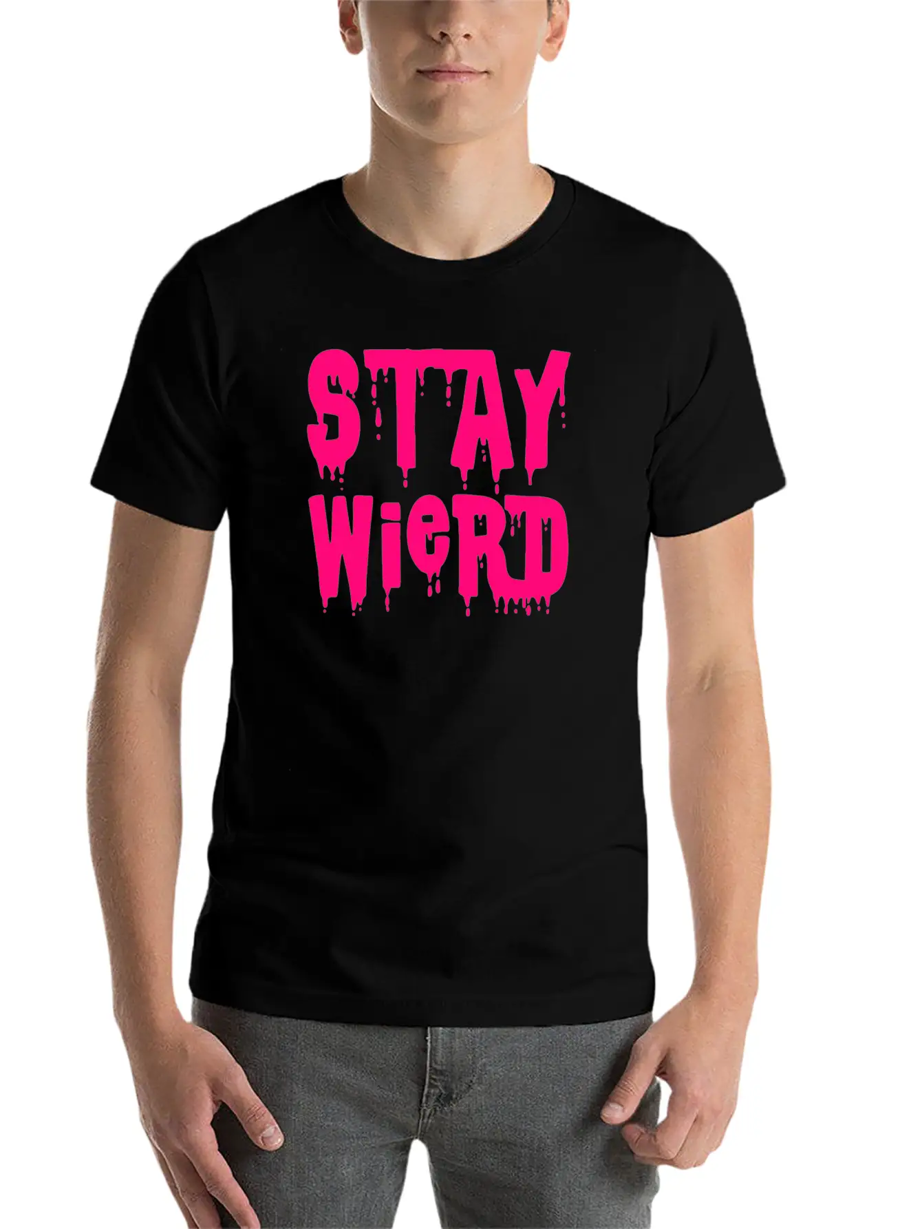 Gothic Goth Dark Wave Relaxed Everyday Tee – Lightweight And Durable Cotton