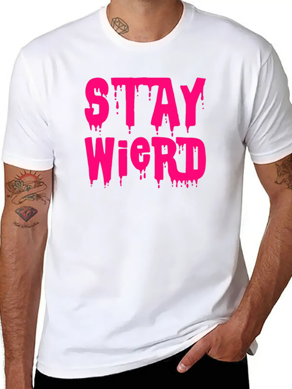 Gothic Goth Dark Wave Relaxed Everyday Tee – Lightweight And Durable Cotton