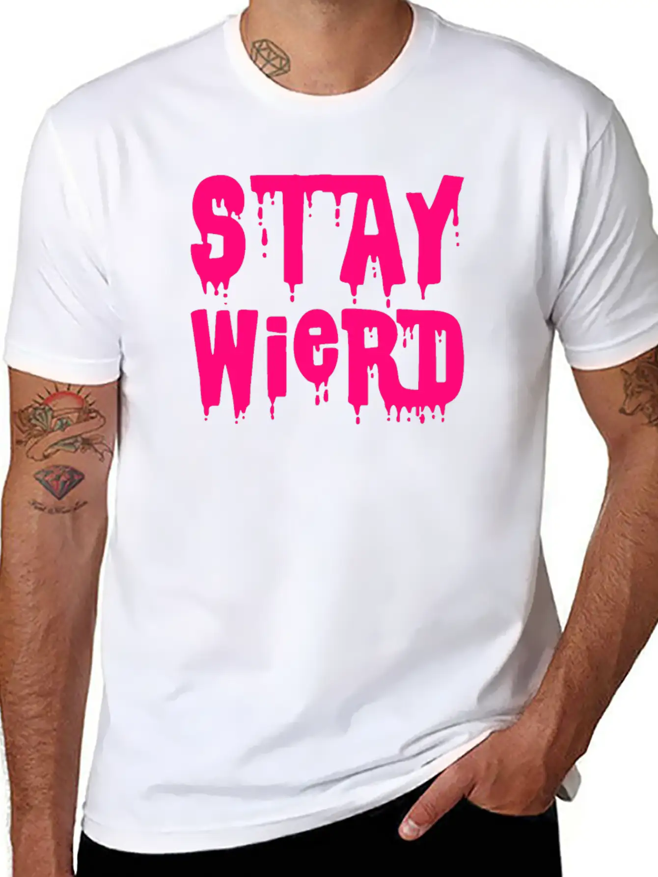 Gothic Goth Dark Wave Relaxed Everyday Tee – Lightweight And Durable Cotton