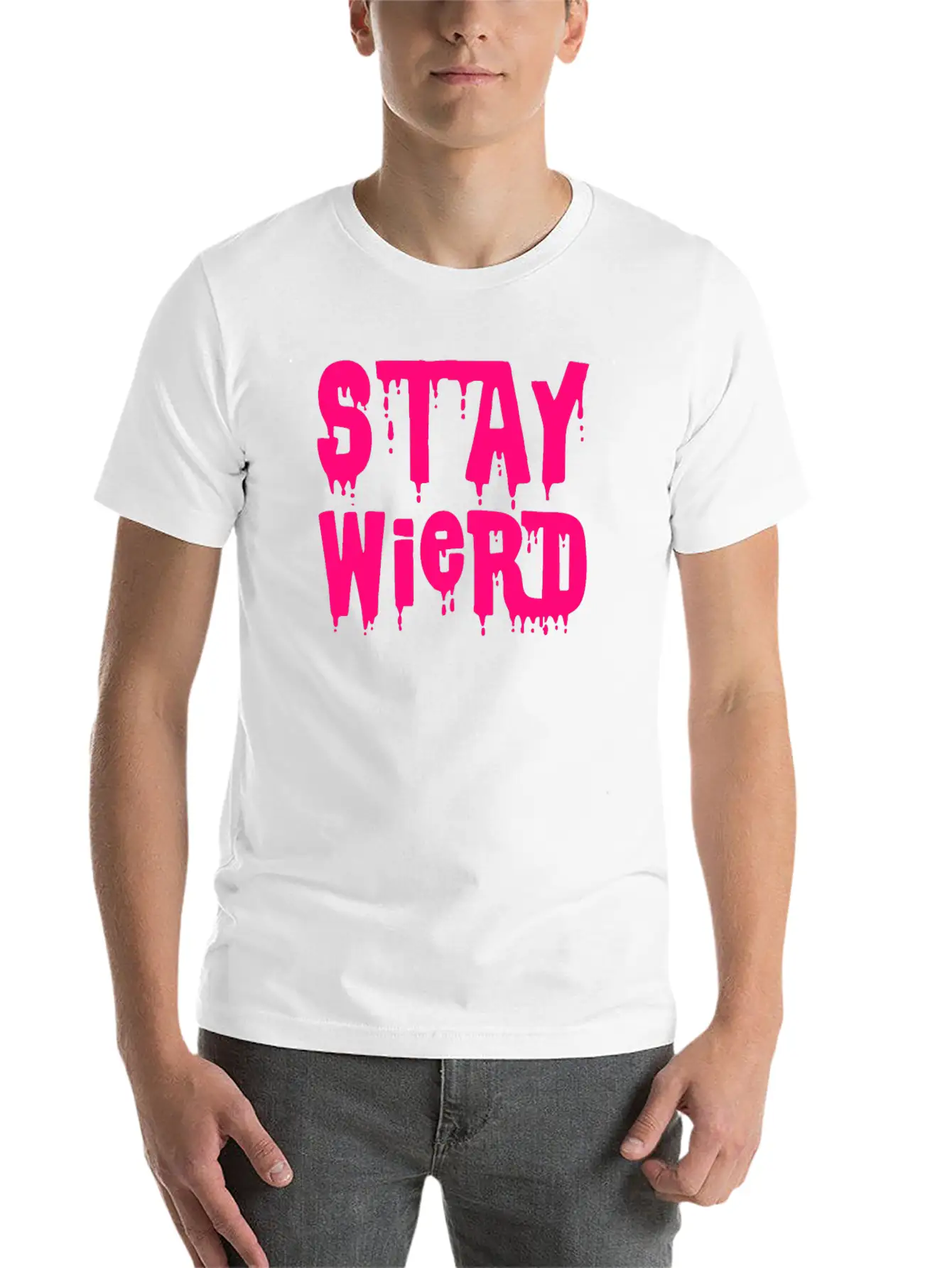 Gothic Goth Dark Wave Relaxed Everyday Tee – Lightweight And Durable Cotton