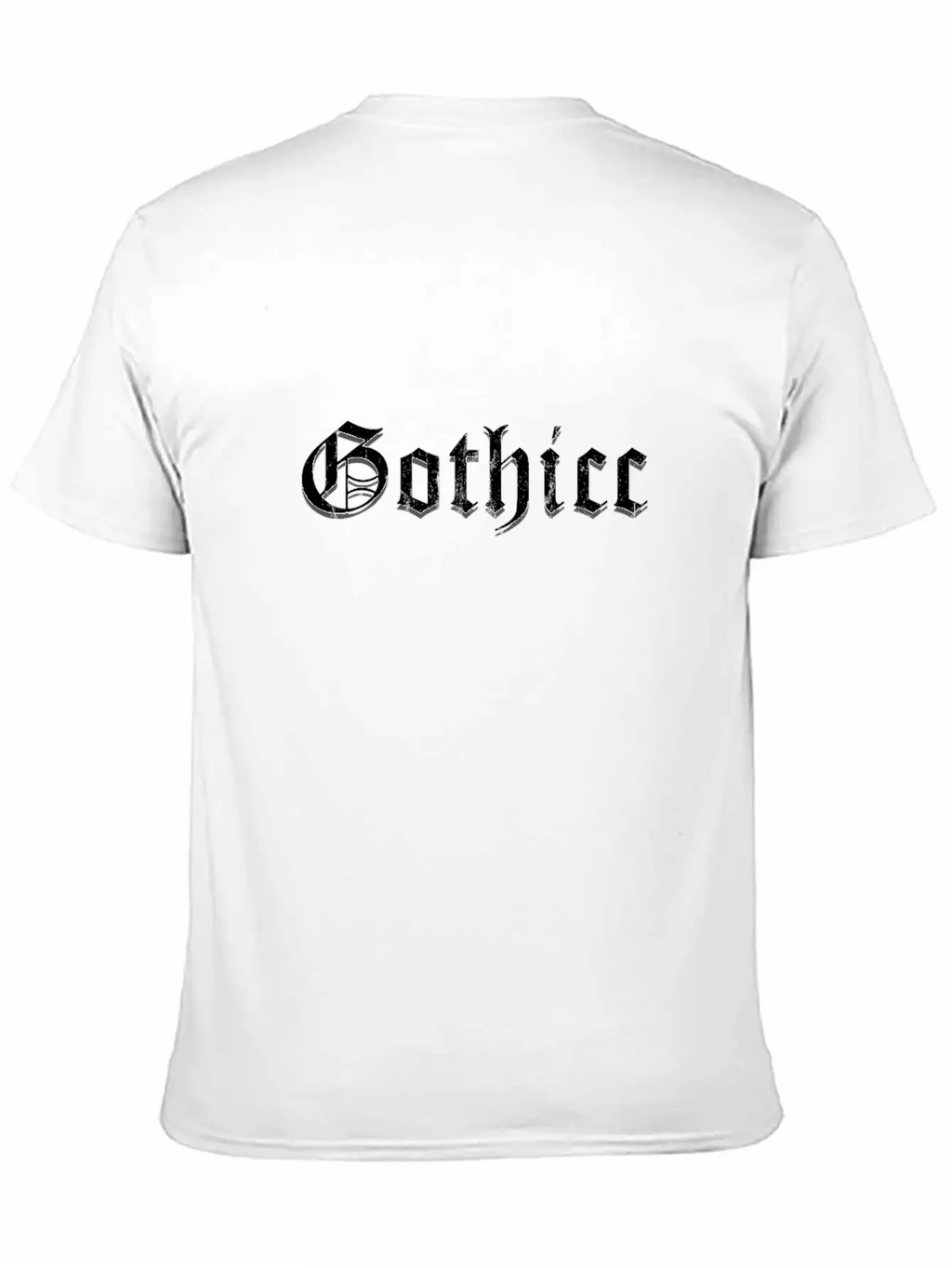 Gothicc Thicc Goth Aesthetic For Thick Women Timeless Short Sleeve Tee – Comfy And Minimalist Design