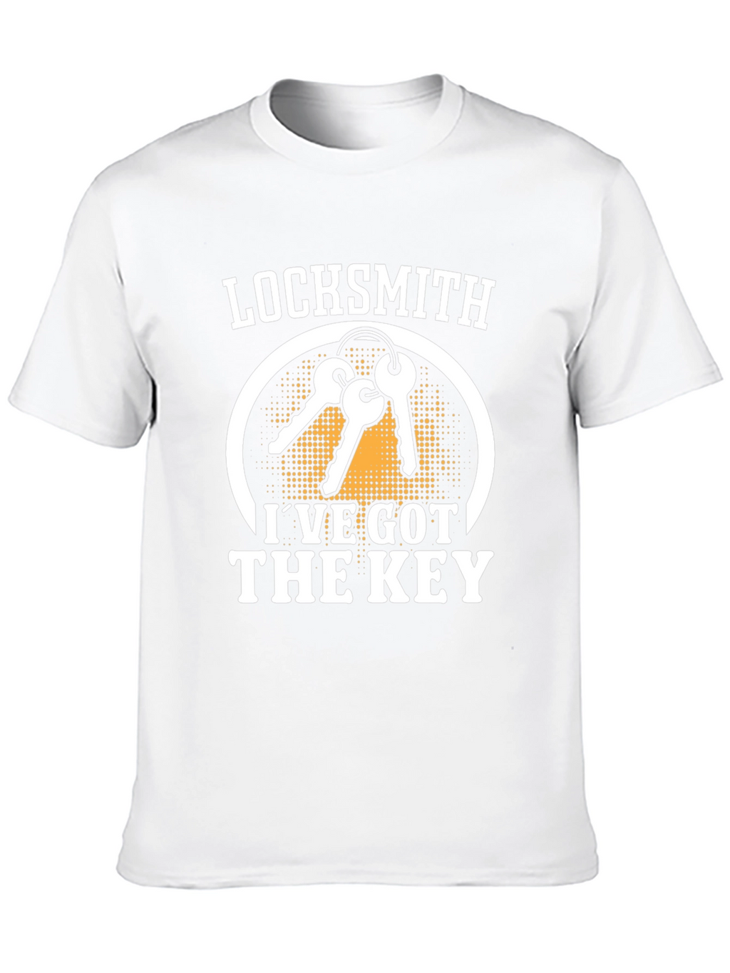 Locksmith T-Shirt: Ive Got The Key Graphic Tee