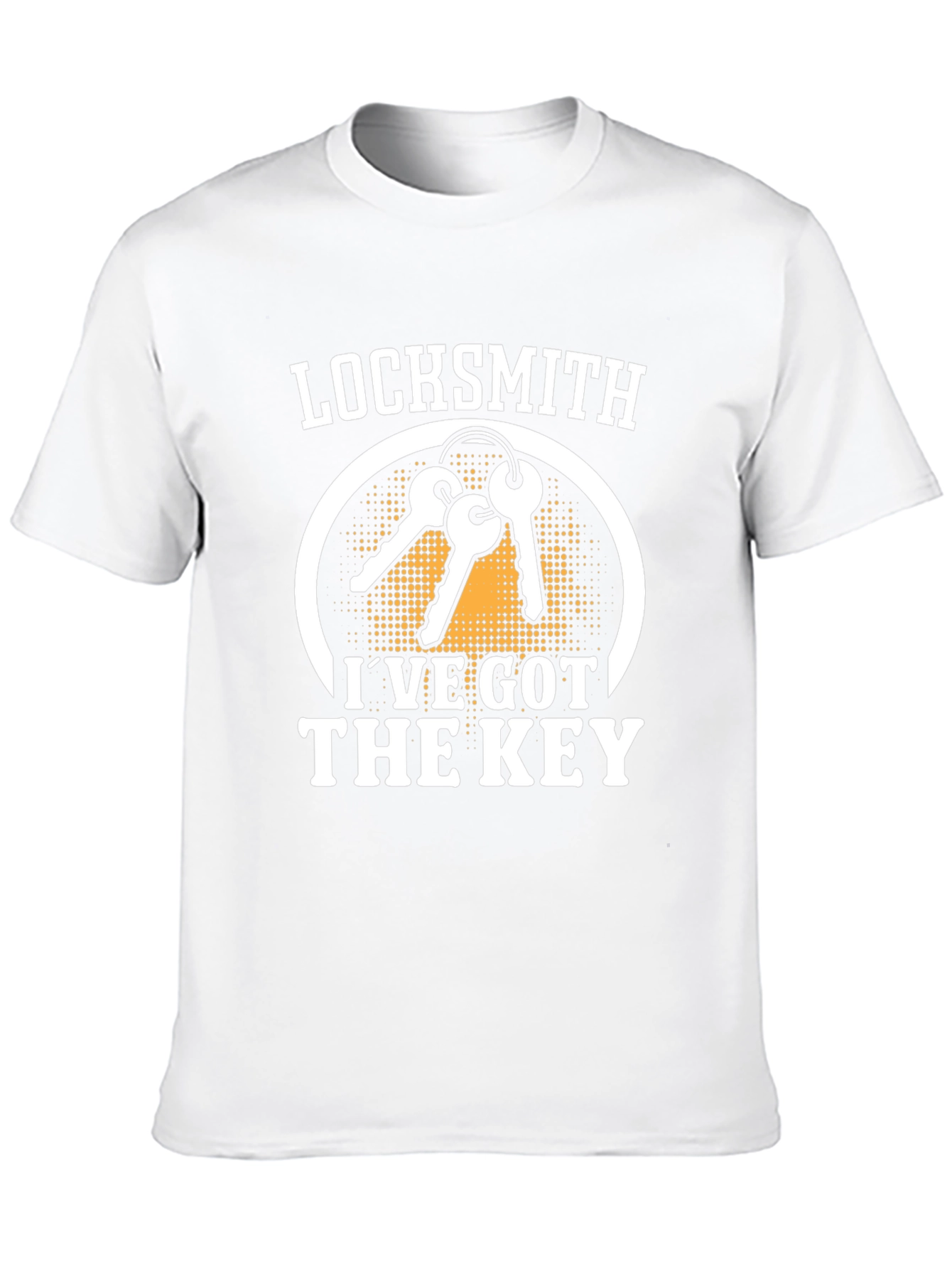 Locksmith T-Shirt: Ive Got The Key Graphic Tee