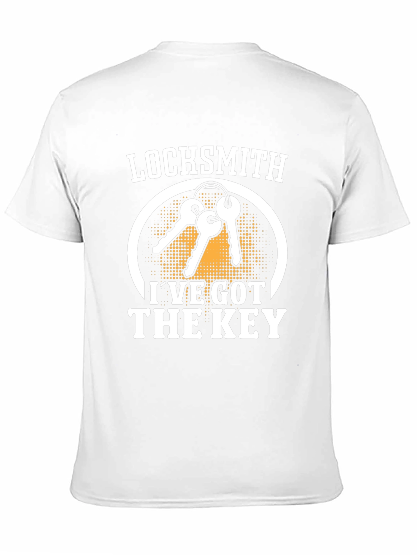 Locksmith T-Shirt: Ive Got The Key Graphic Tee