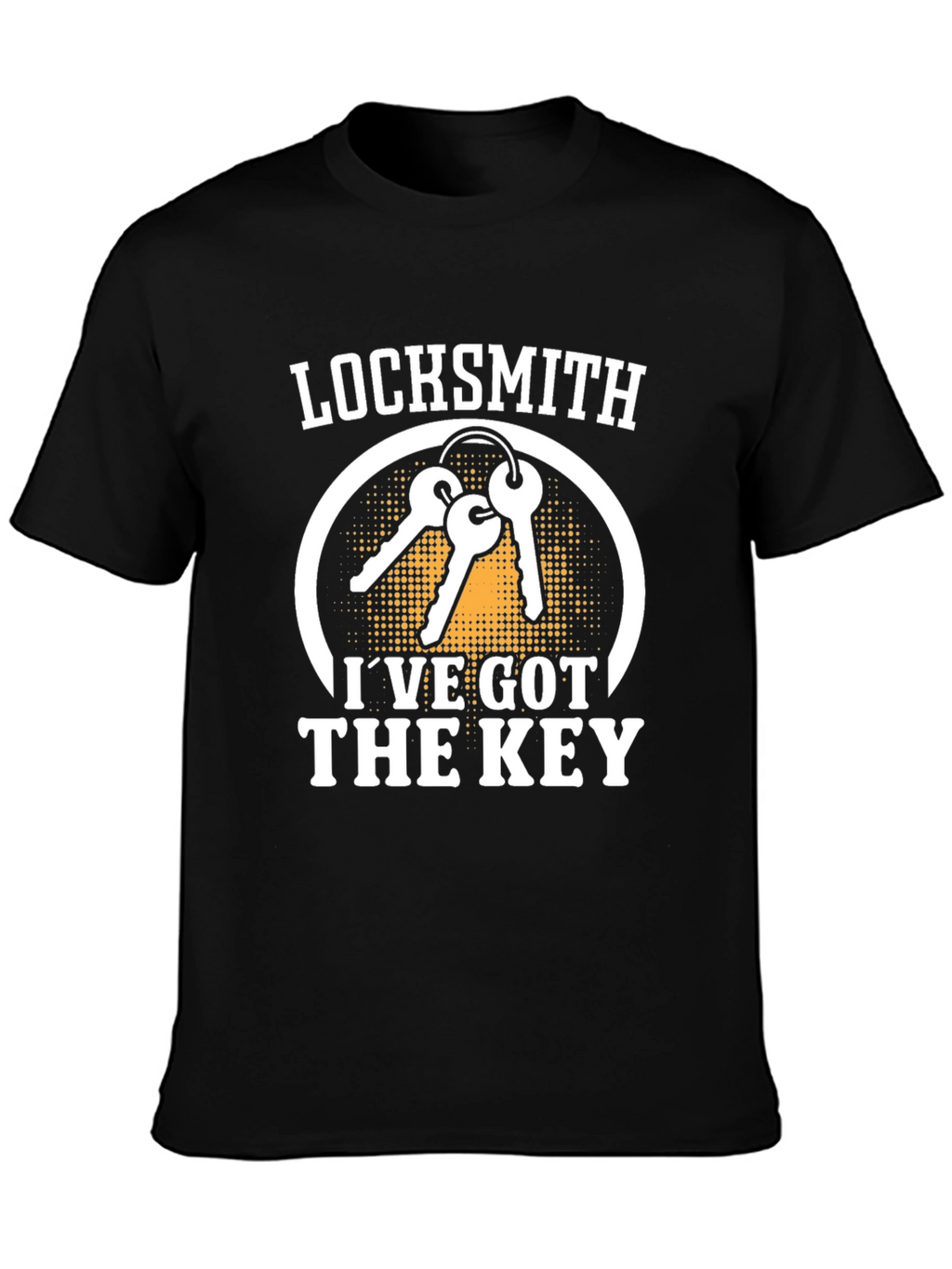 Locksmith T-Shirt: Ive Got The Key Graphic Tee