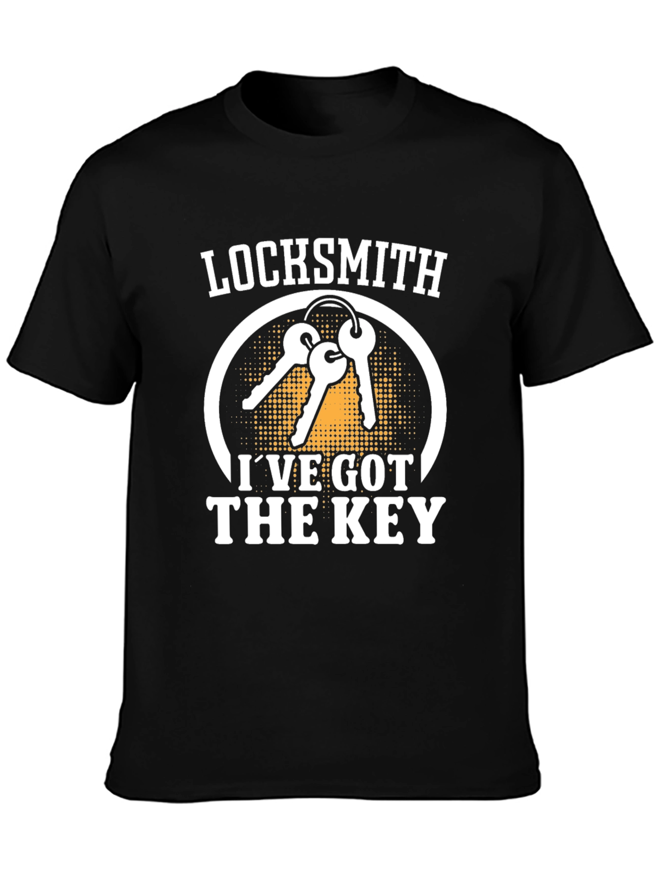 Locksmith T-Shirt: Ive Got The Key Graphic Tee