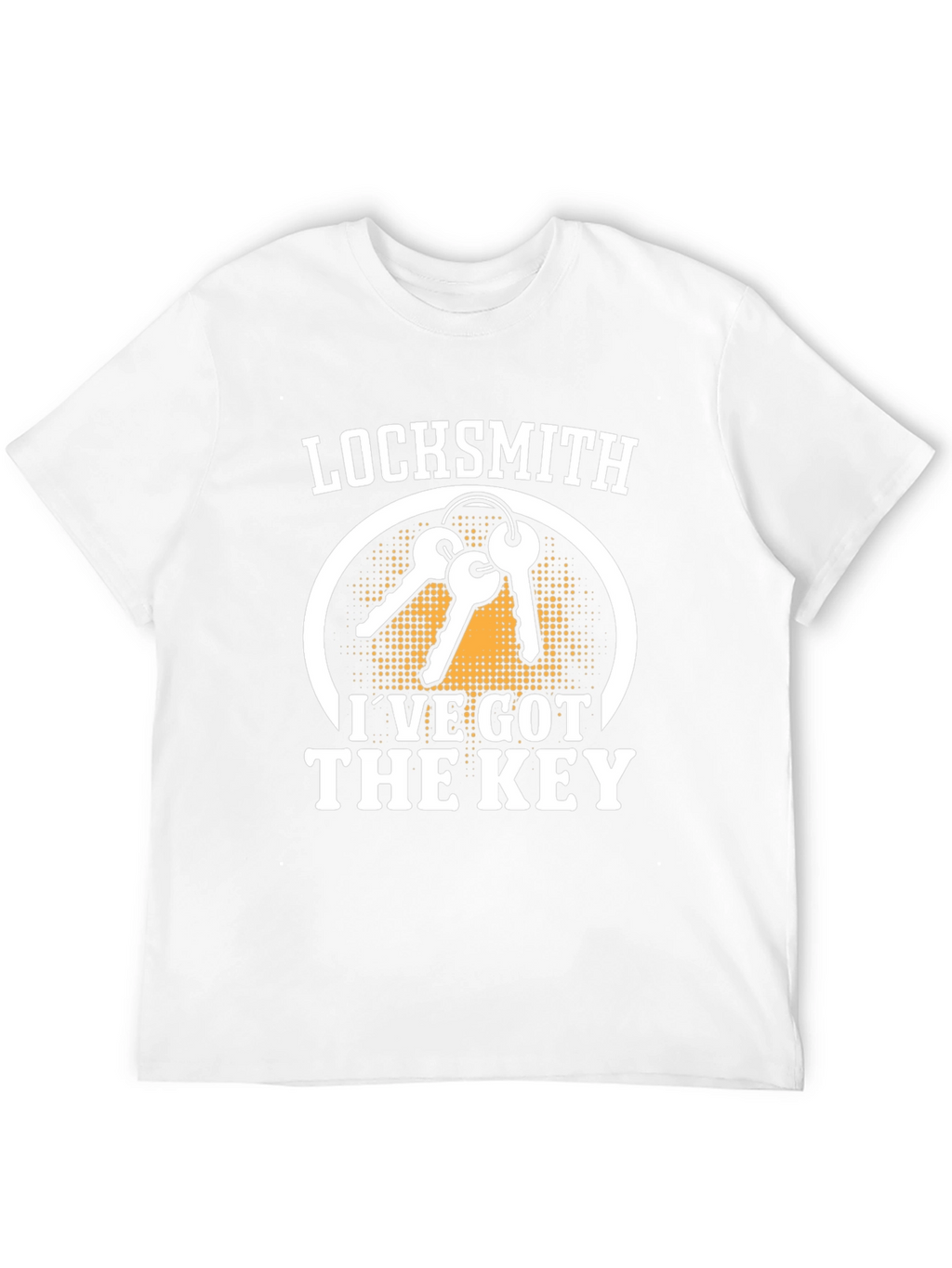 Locksmith T-Shirt: Ive Got The Key Graphic Tee