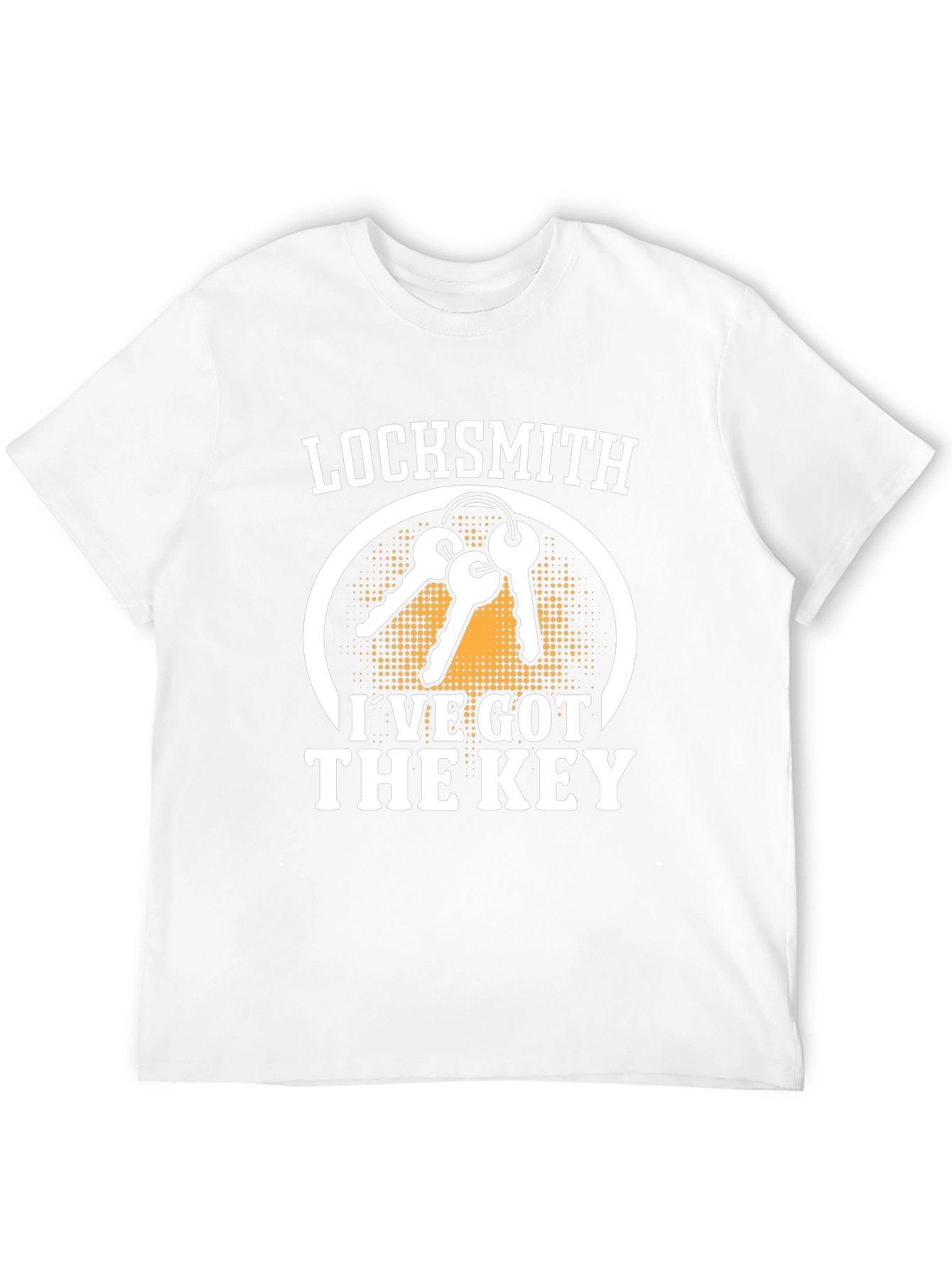 Locksmith T-Shirt: Ive Got The Key Graphic Tee