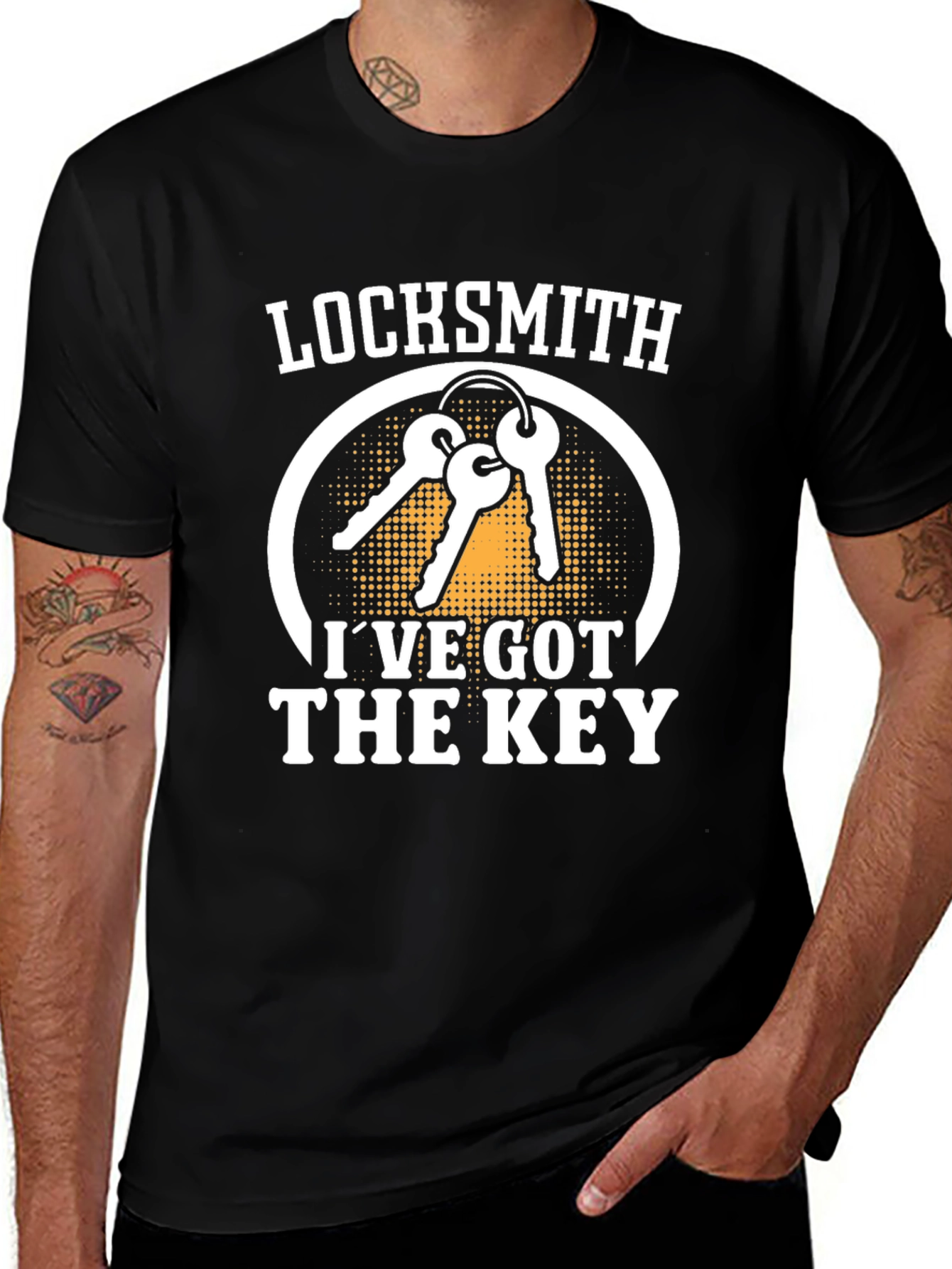 Locksmith T-Shirt: Ive Got The Key Graphic Tee