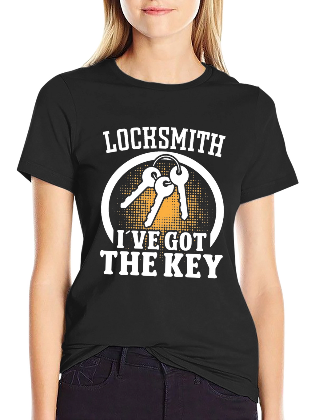 Locksmith T-Shirt: Ive Got The Key Graphic Tee