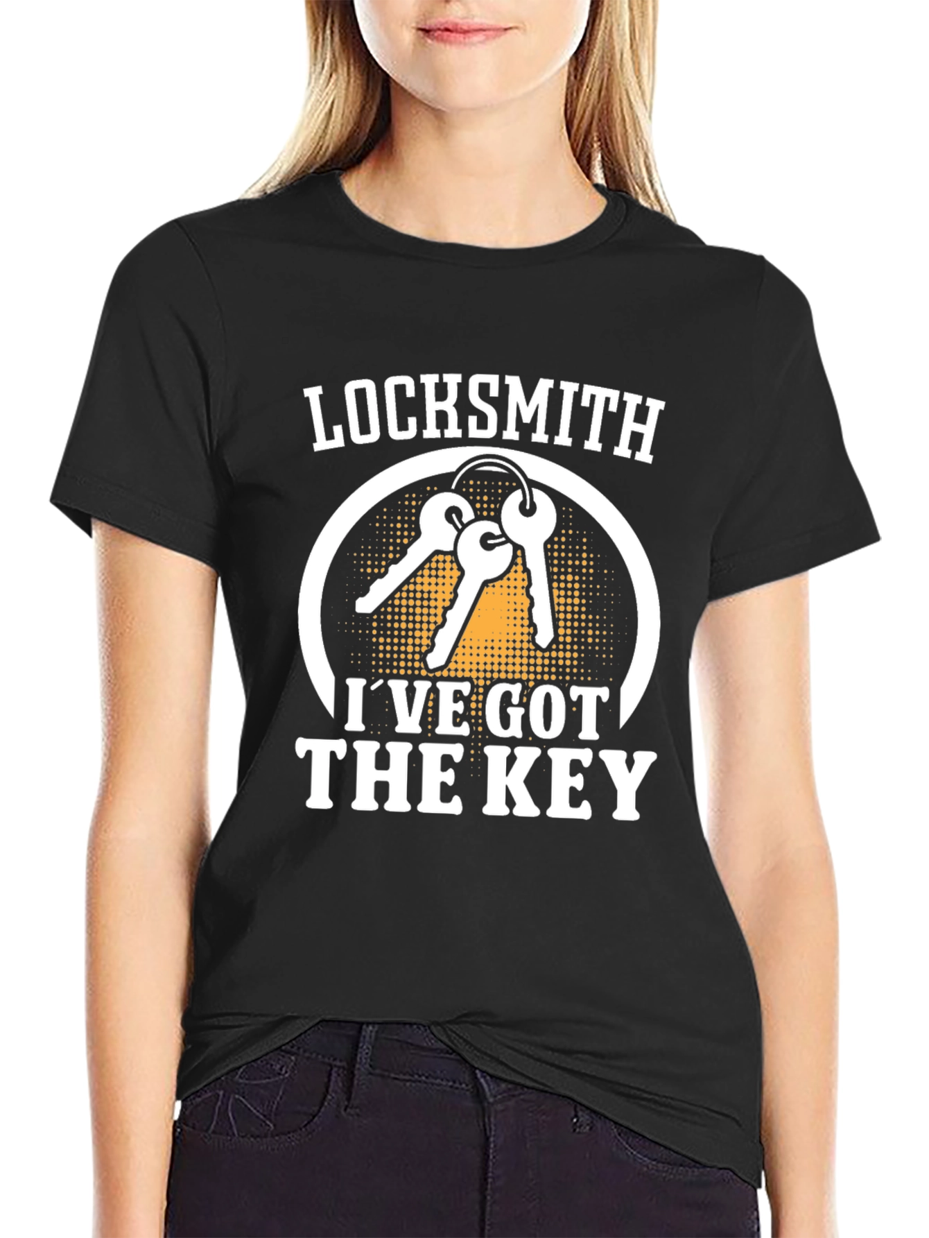 Locksmith T-Shirt: Ive Got The Key Graphic Tee