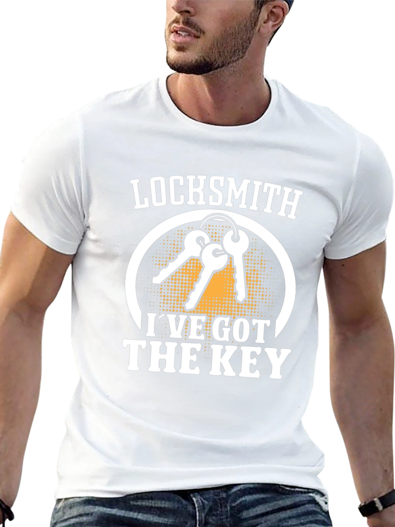 Locksmith T-Shirt: Ive Got The Key Graphic Tee