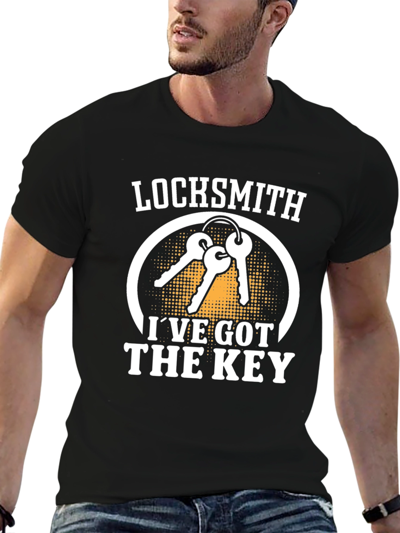 Locksmith T-Shirt: Ive Got The Key Graphic Tee